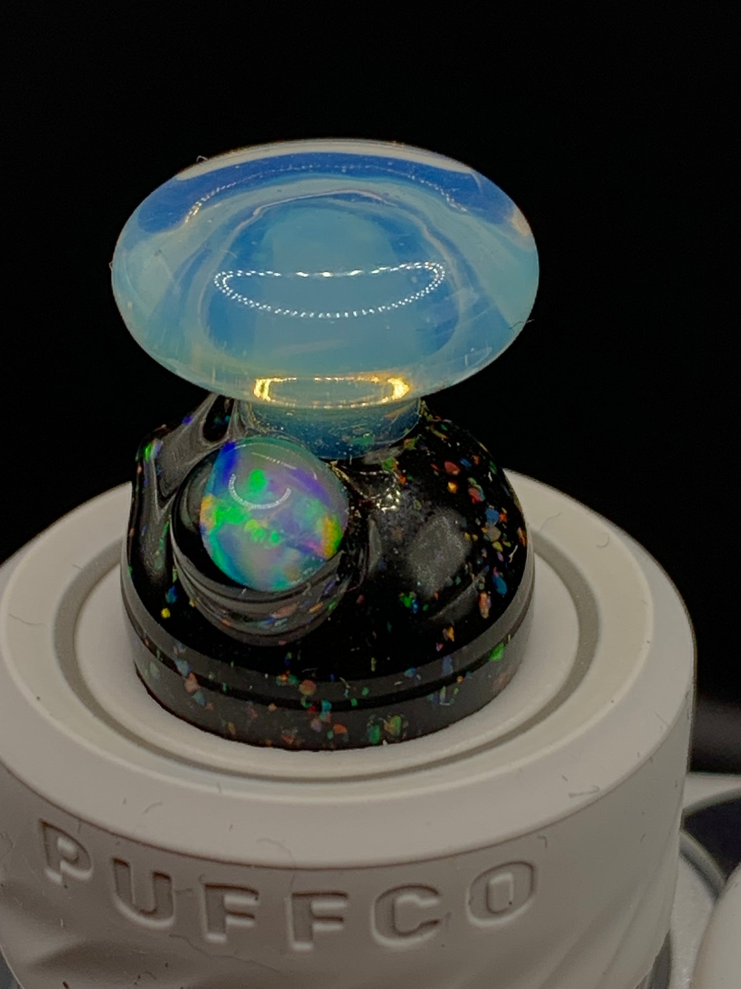 Crushed Opal Ball Cap