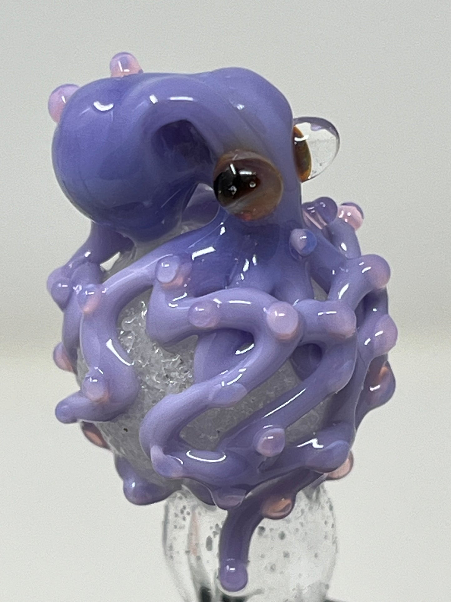 Sara Mac purple octopus Joystick