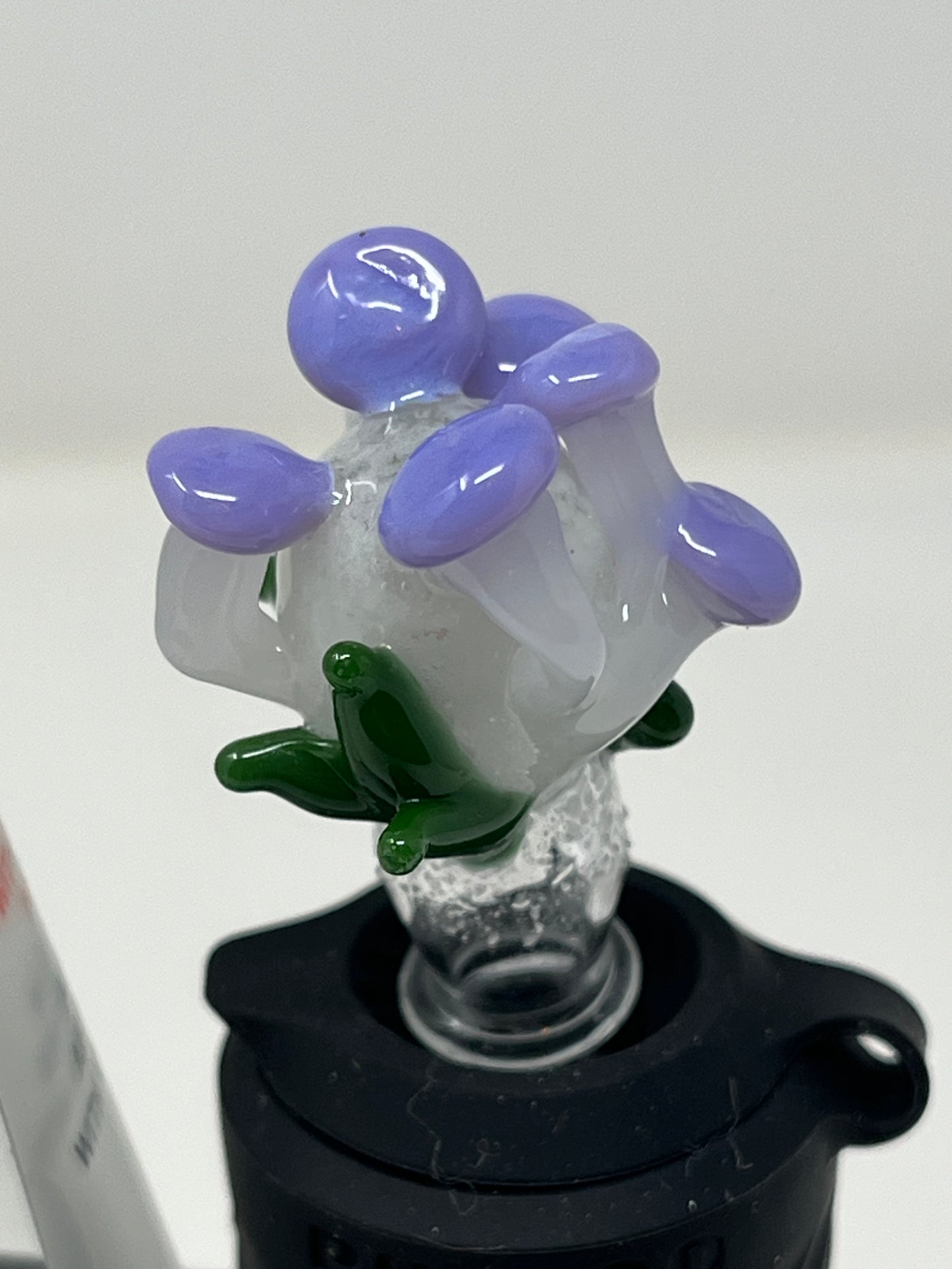 Sara Mac purple mushroom joystick