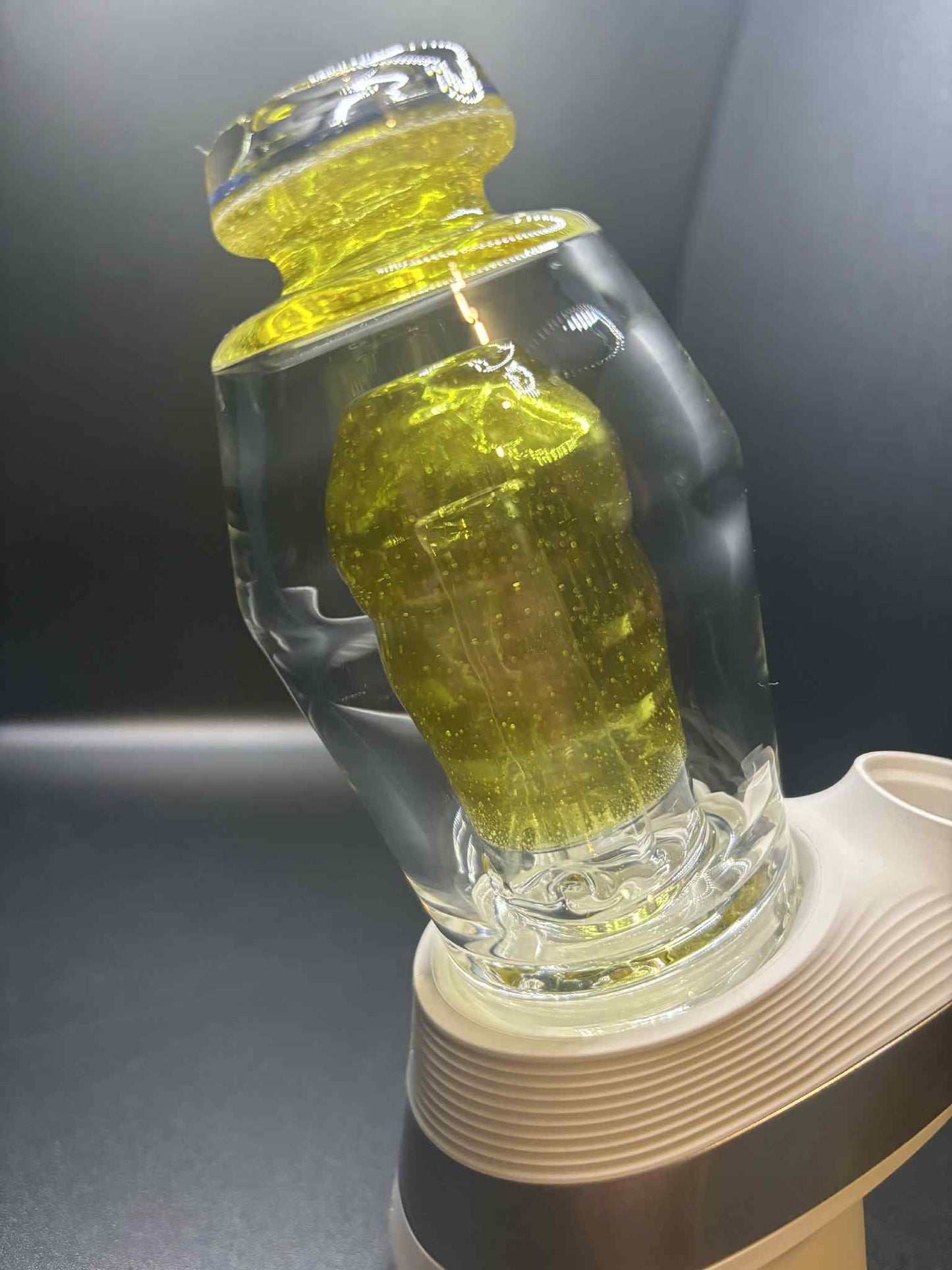 Absinthe coffin for puffco