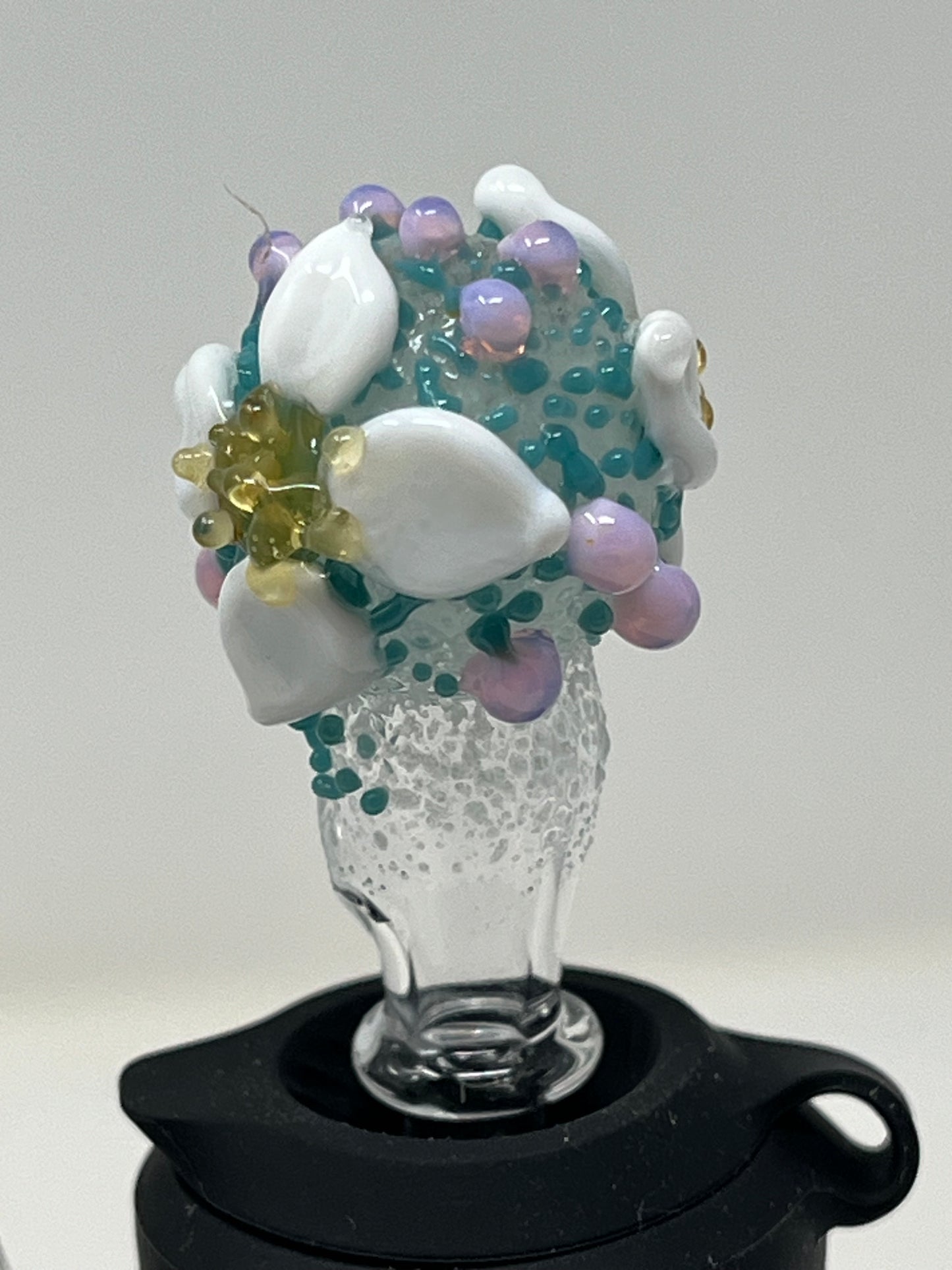Sara Mac flowers joystick