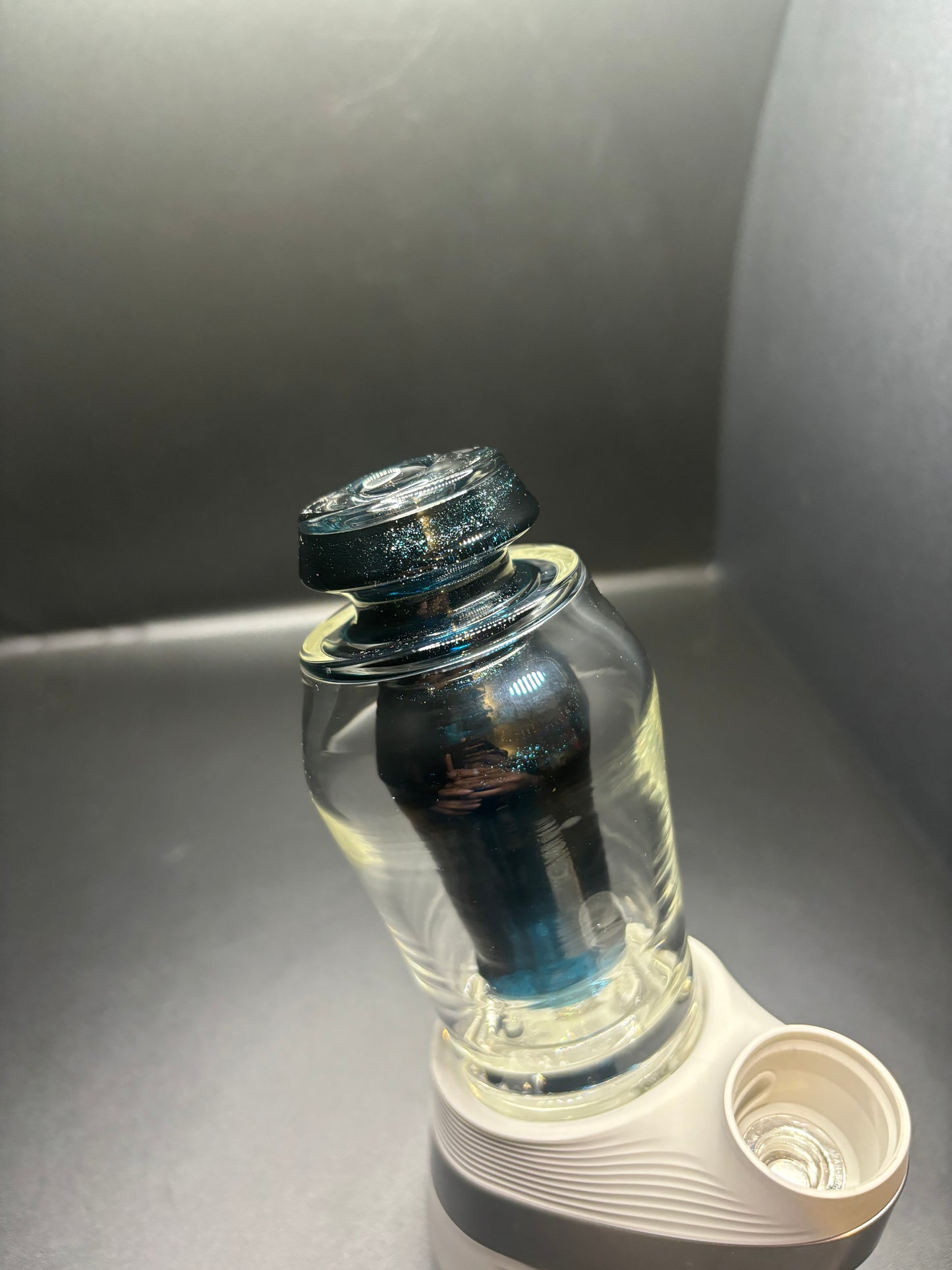 Blue Stardust Coffin for Puffco