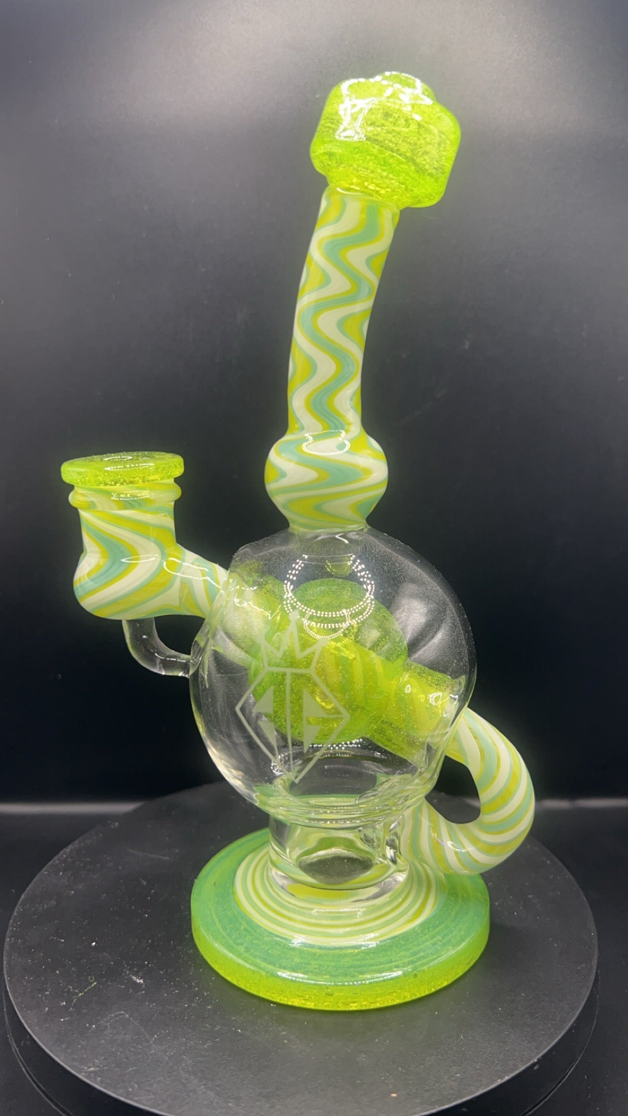AugyGlass Ball Rig Green WigWag