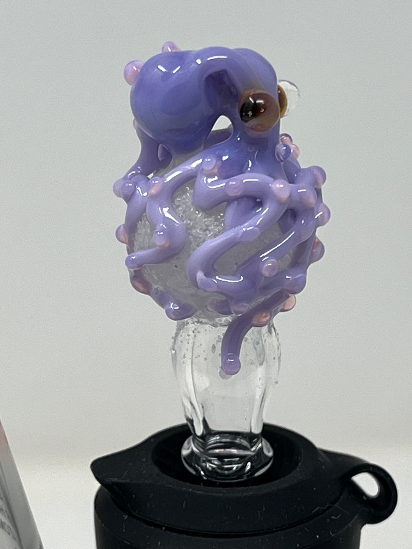 Sara Mac purple octopus Joystick