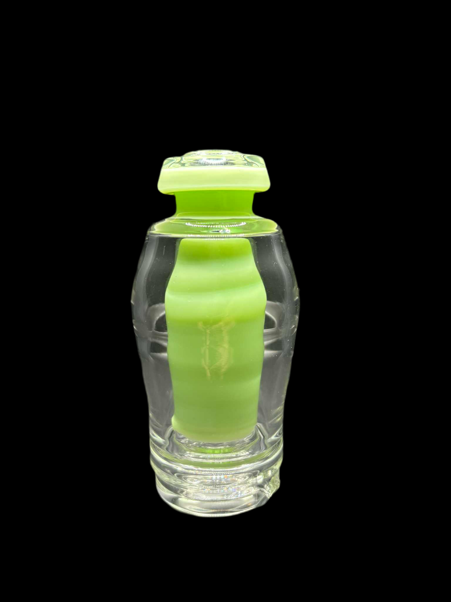 Milky Slyme Green Coffin for Puffco