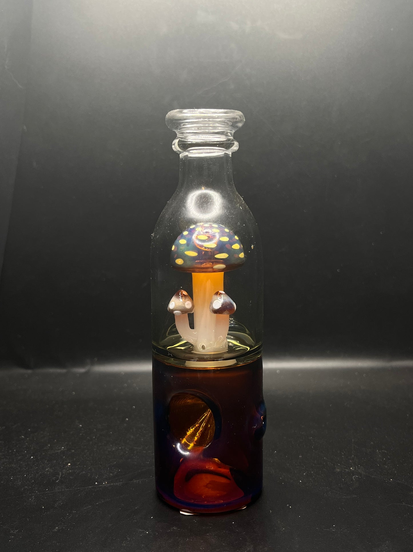 Mushroom bubbler