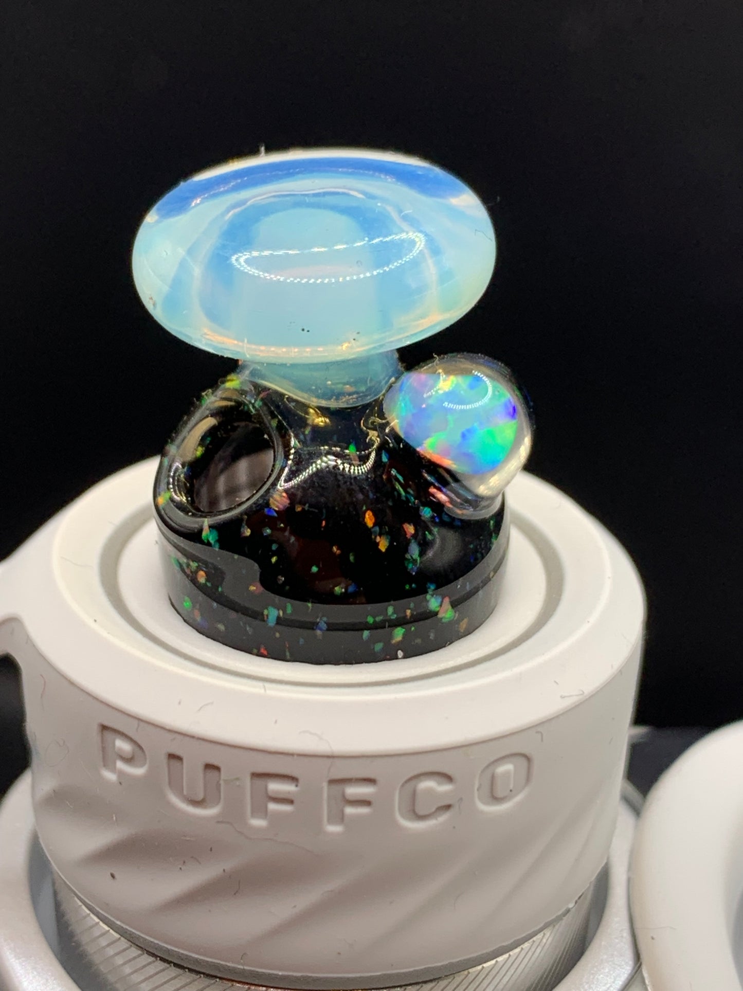 Crushed Opal Ball Cap