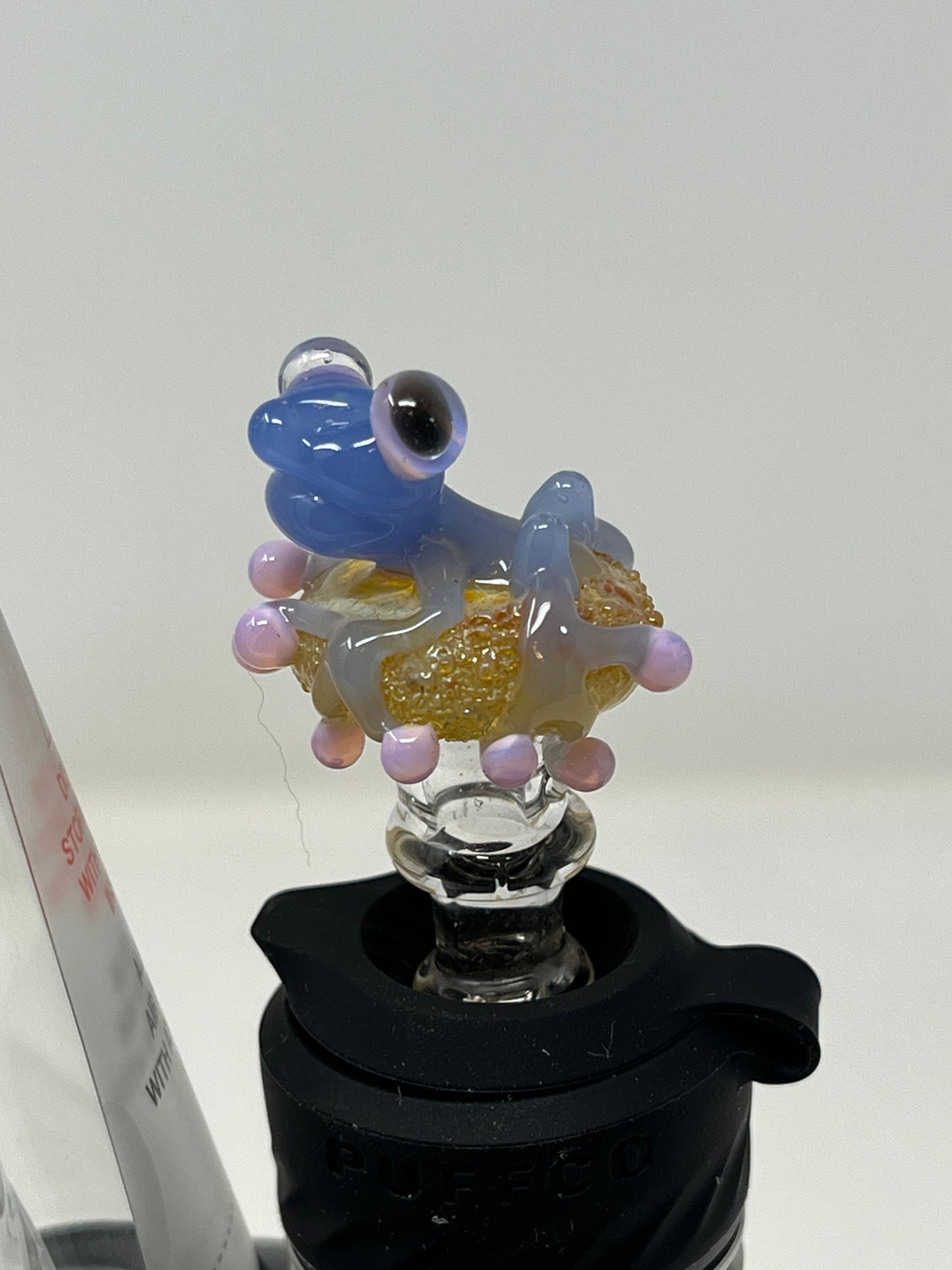 Sara Mac Blue Frog Joystick
