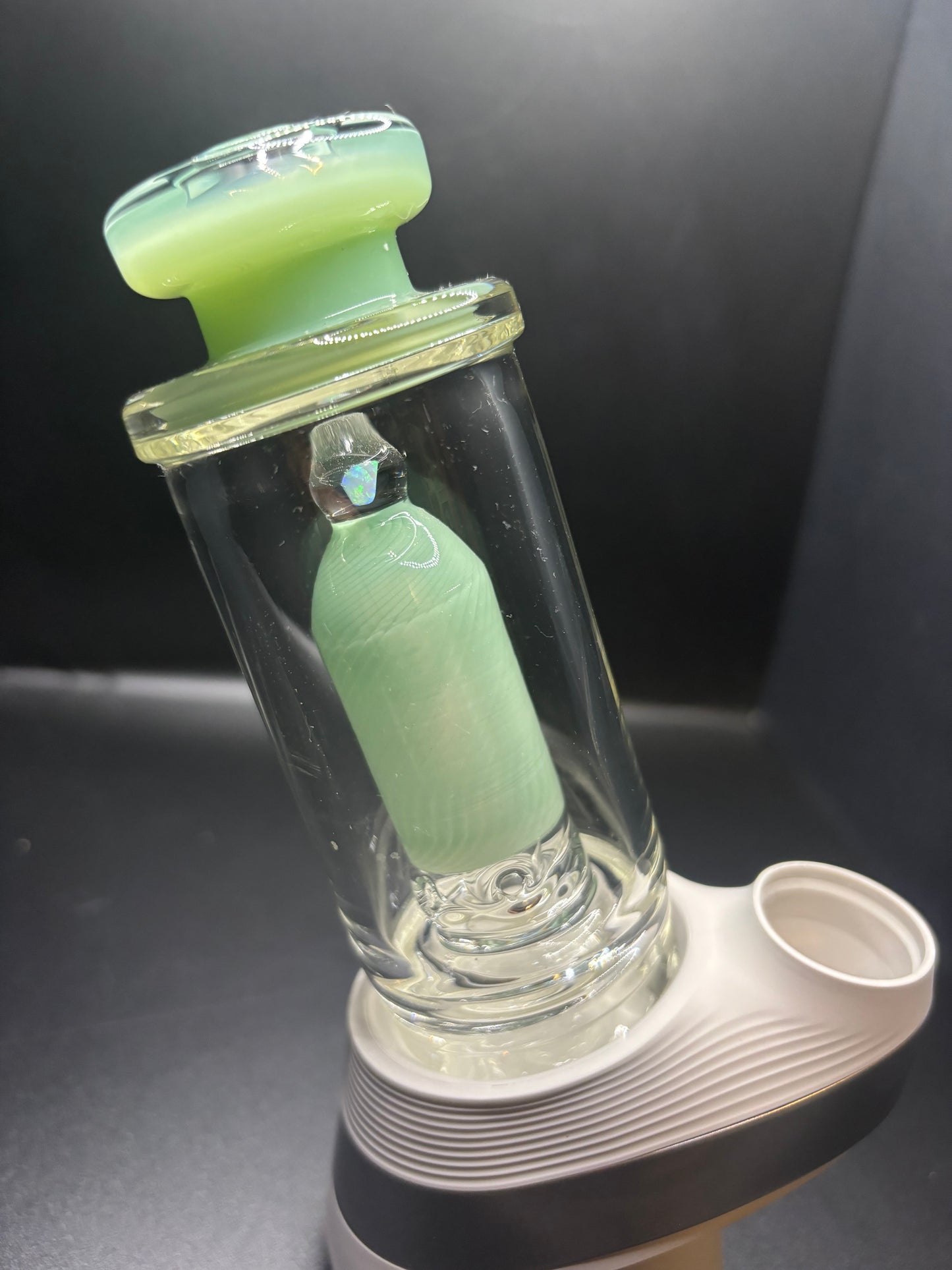 Milked Green Chugger for puffco