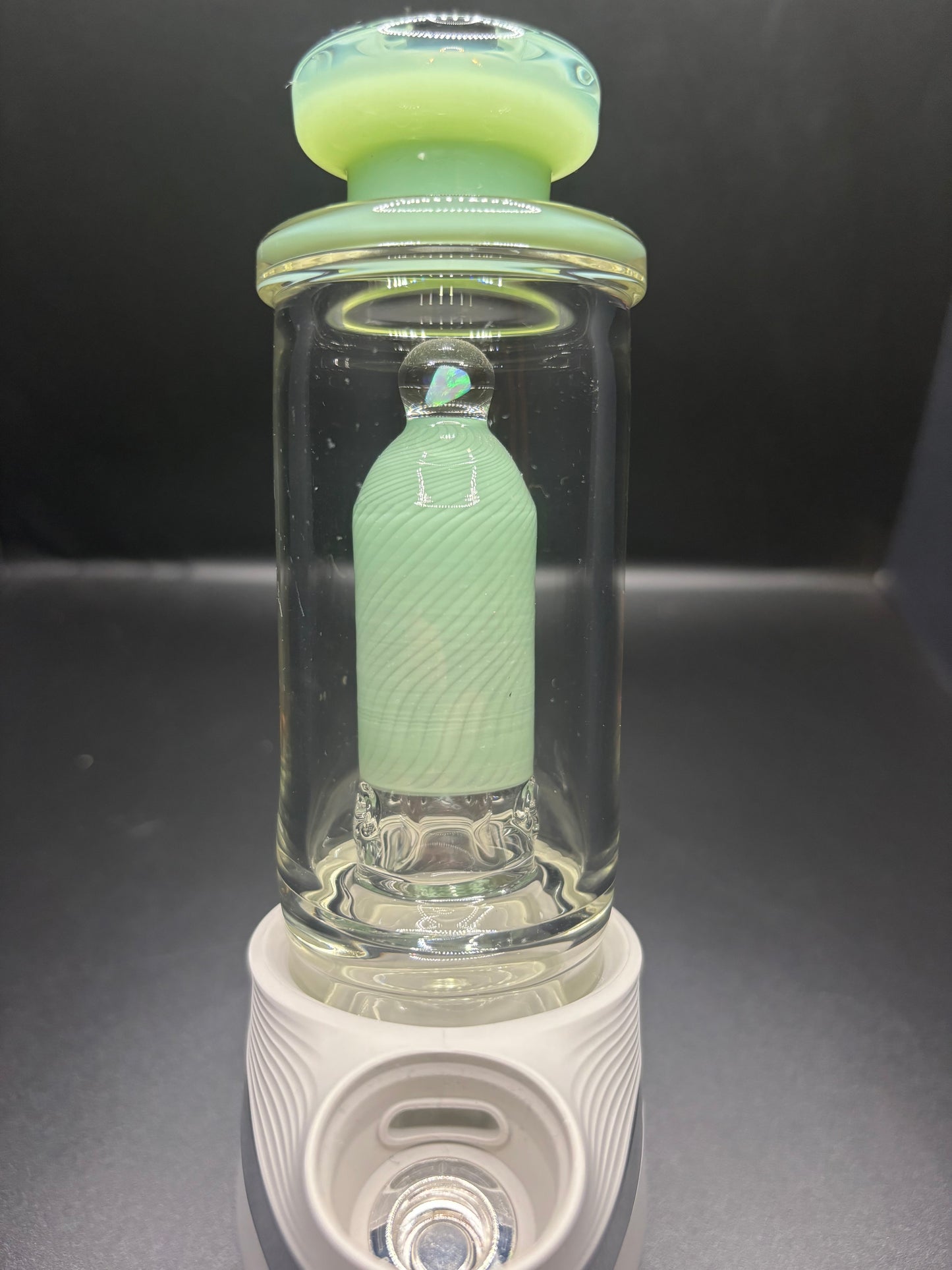 Milked Green Chugger for puffco