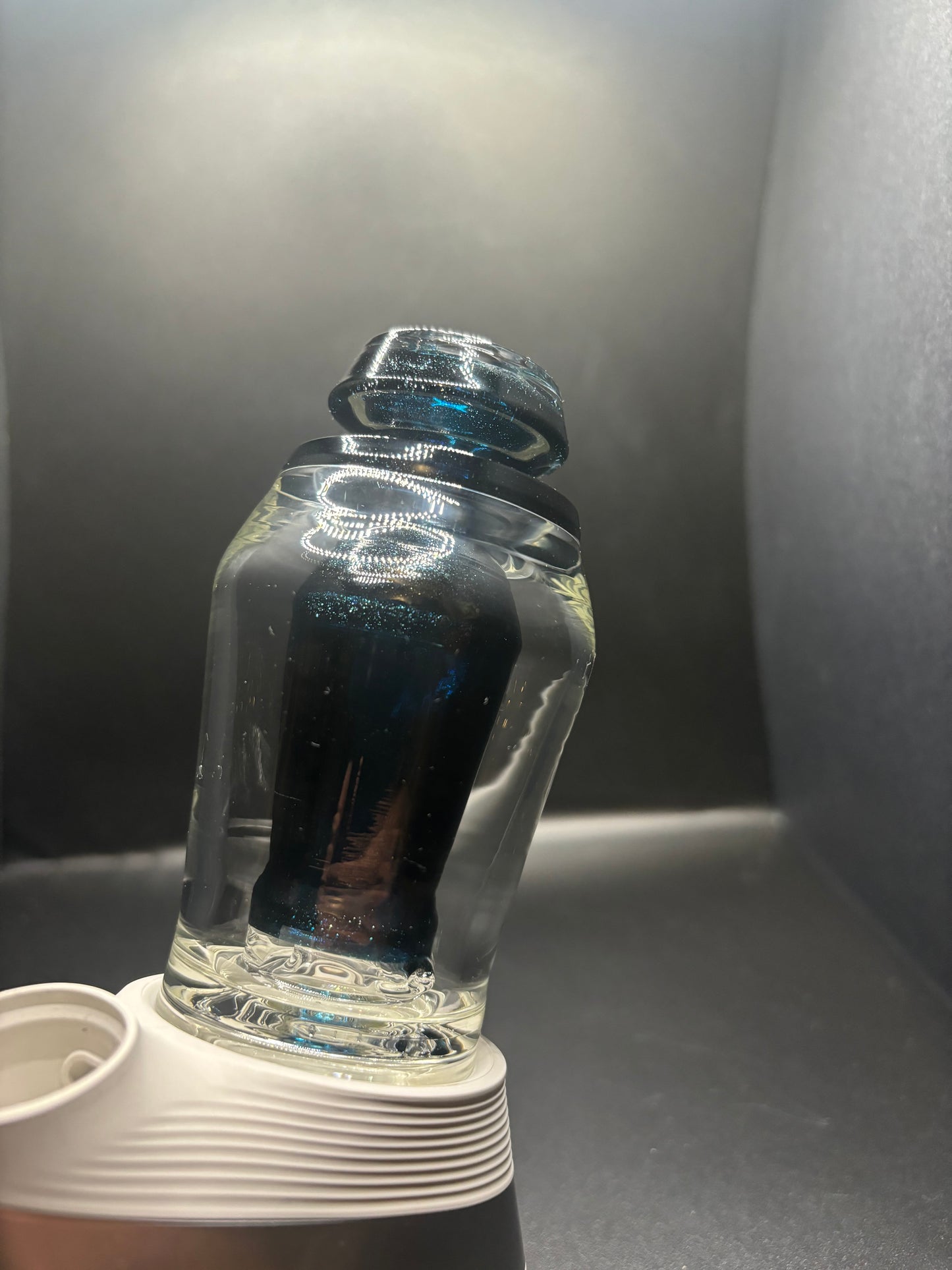 Blue Stardust Coffin for Puffco