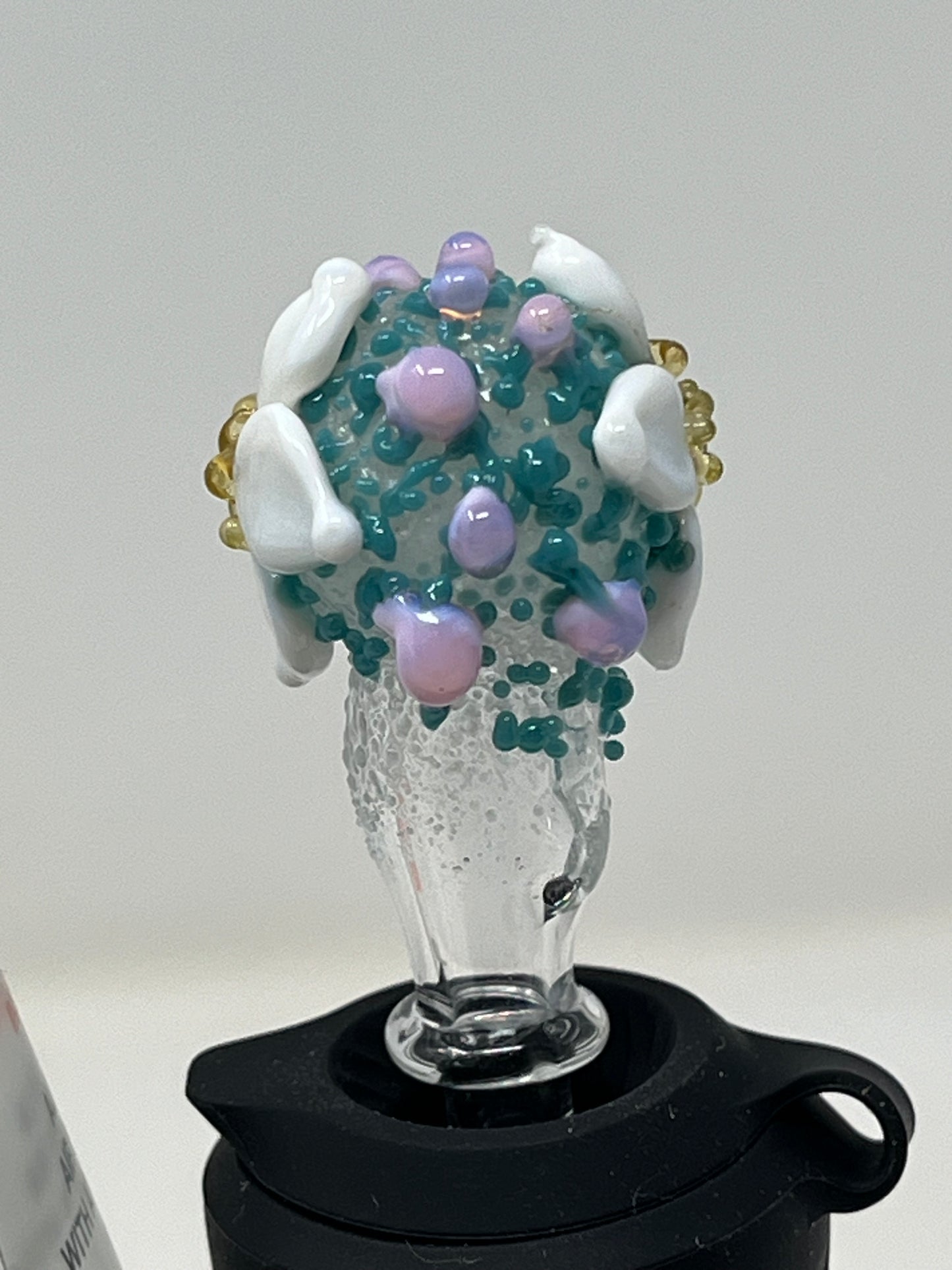 Sara Mac flowers joystick
