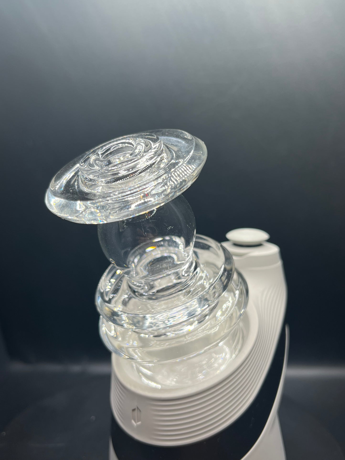 Professor Glass Puffco Dry Top