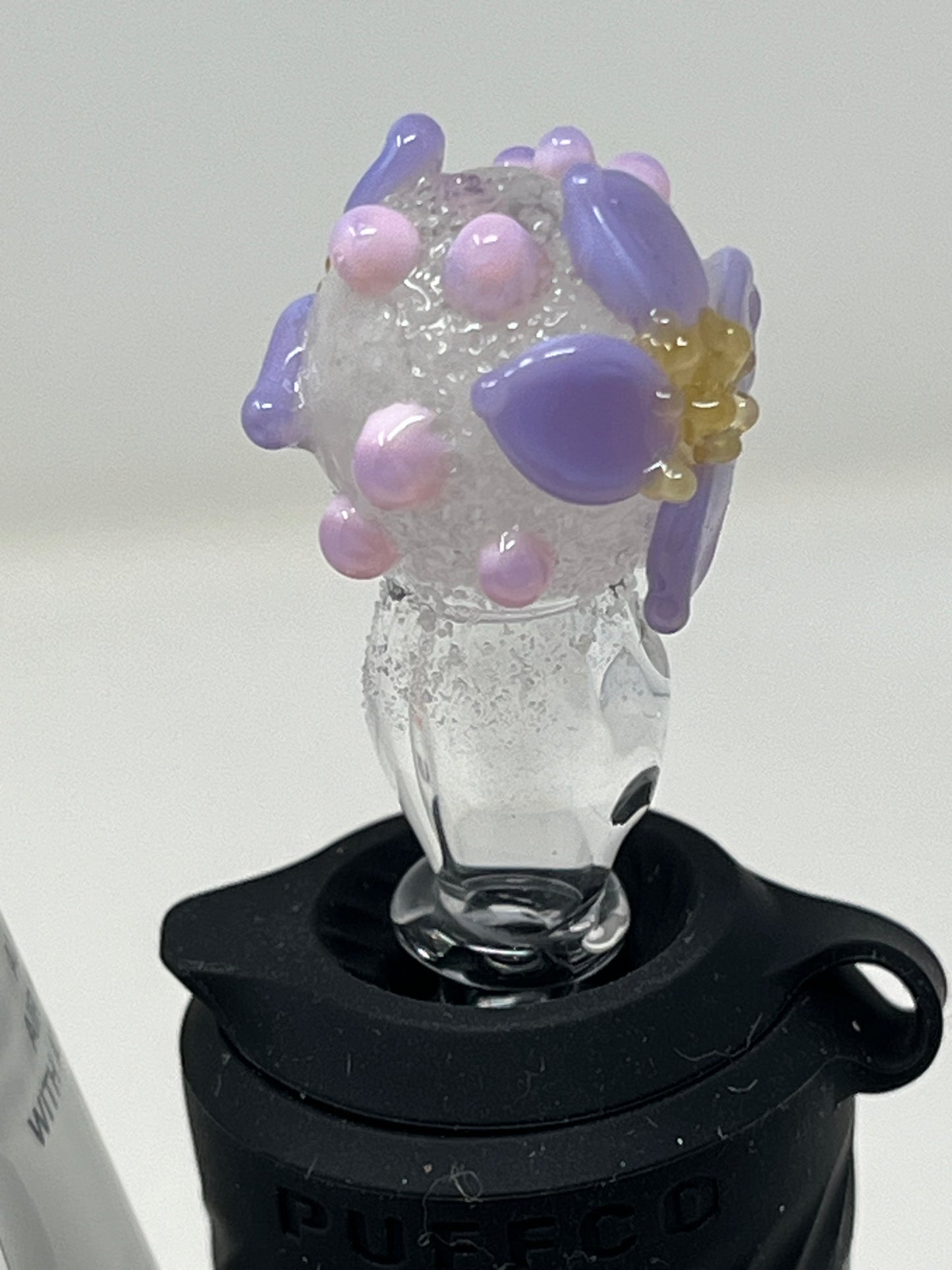 Sara Mac flowers joystick