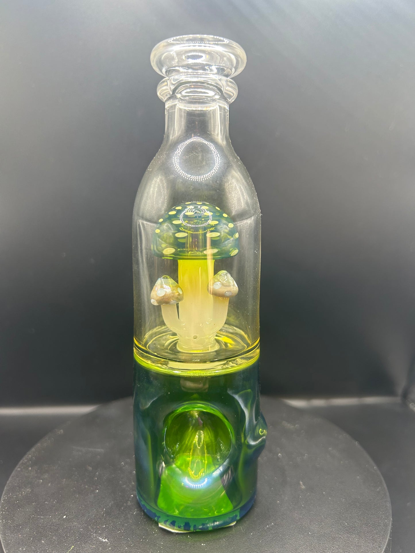 Mushroom Bottle Pipe