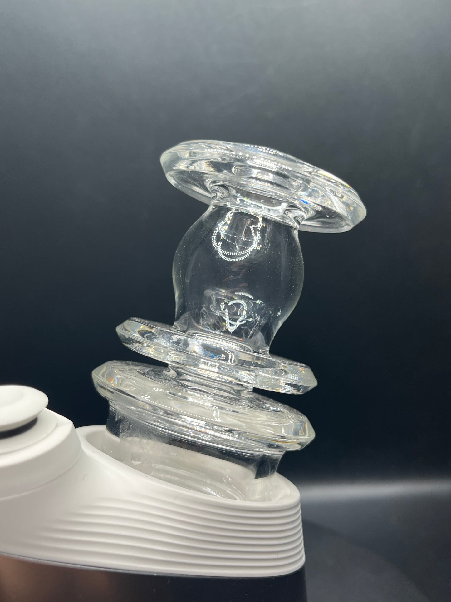 Professor Glass Puffco Dry Top