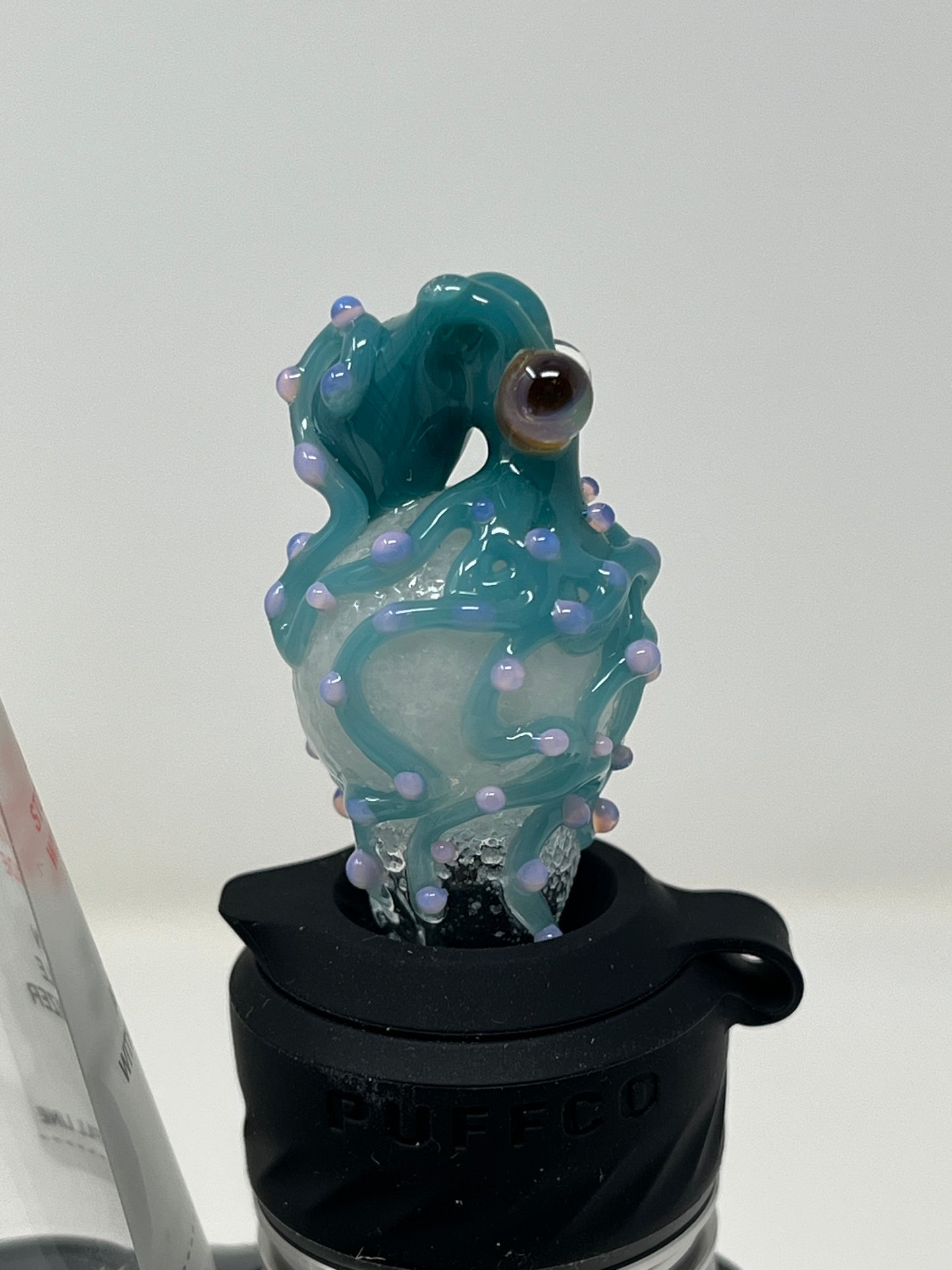 Sara Mac Teal Octopus Jiystick