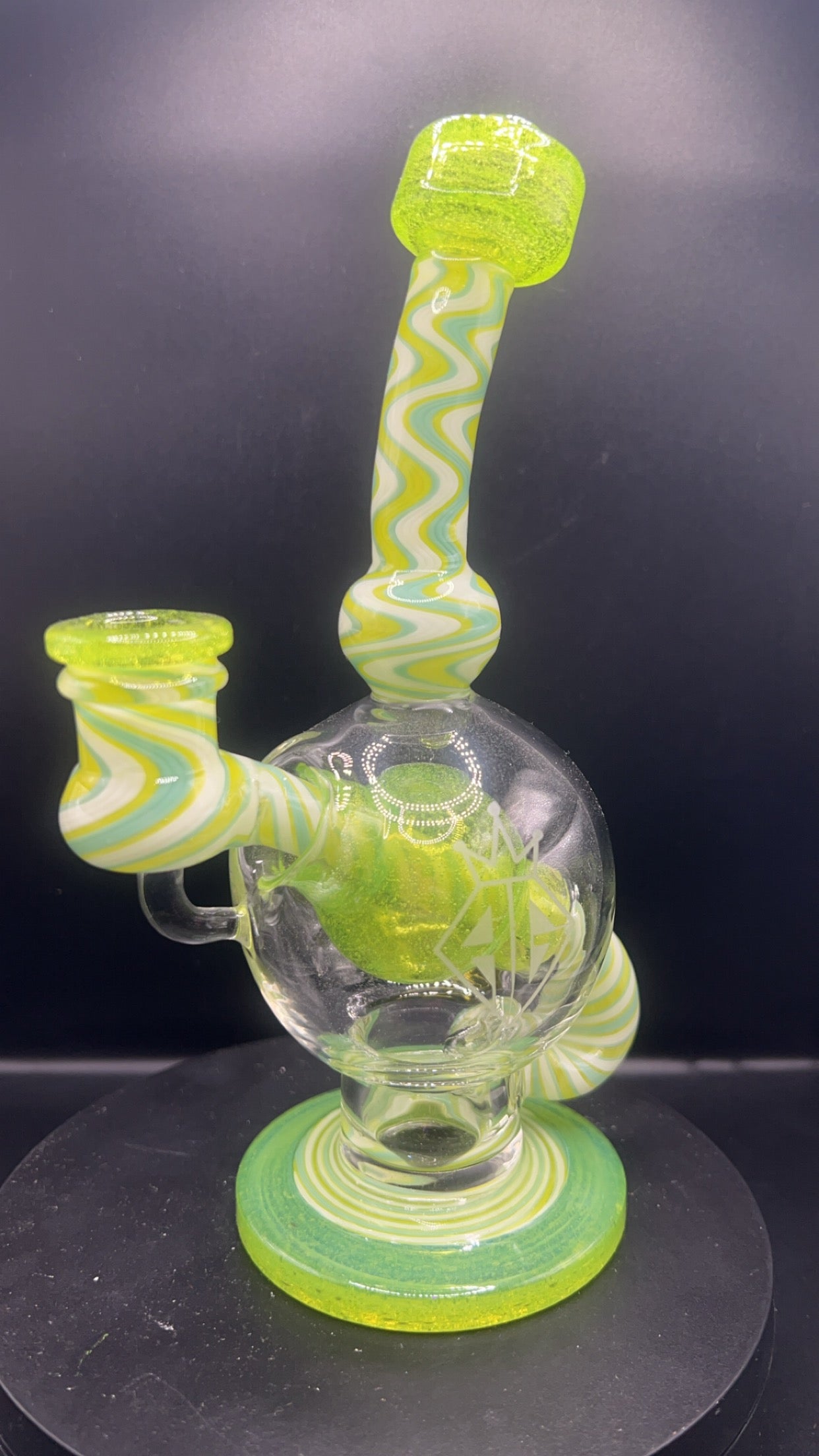 AugyGlass Ball Rig Green WigWag
