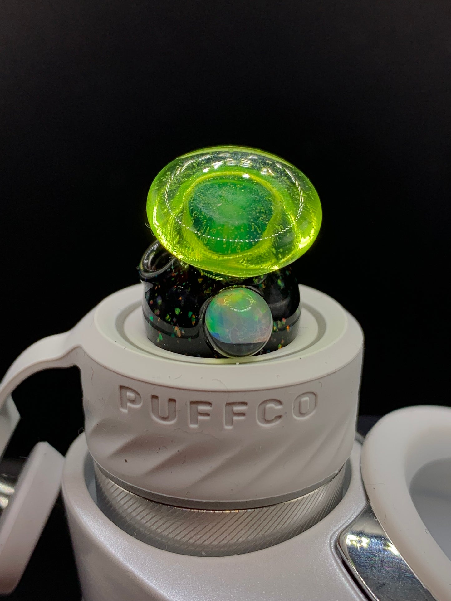 Crushed Opal Ball Cap