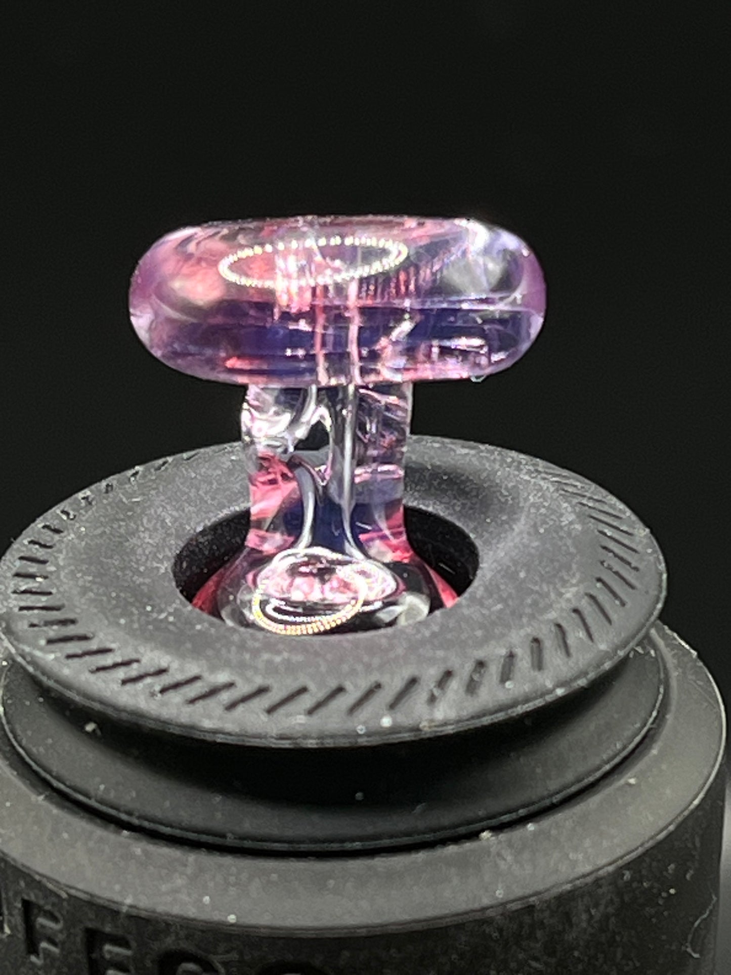 DOQGLASS Telemagenta Ball Cap