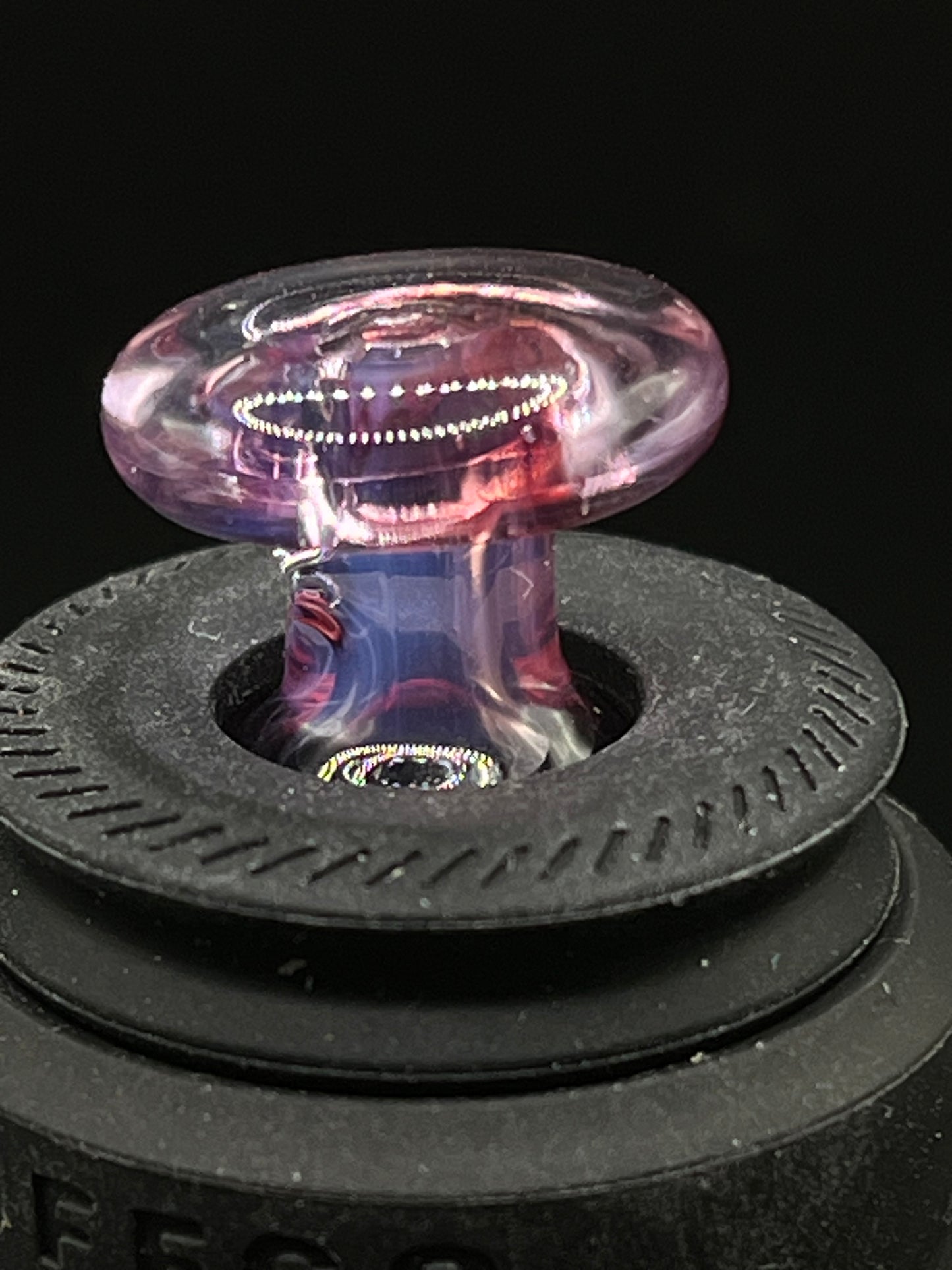 DOQGLASS Telemagenta Ball Cap