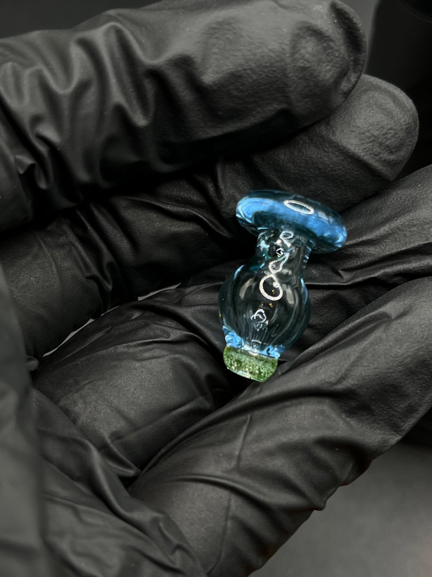 DOQGLASS Illuminati Blu Ball Cap