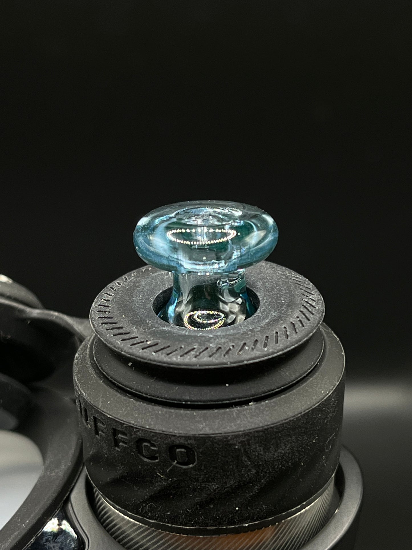 DOQGLASS Illuminati Blu Ball Cap