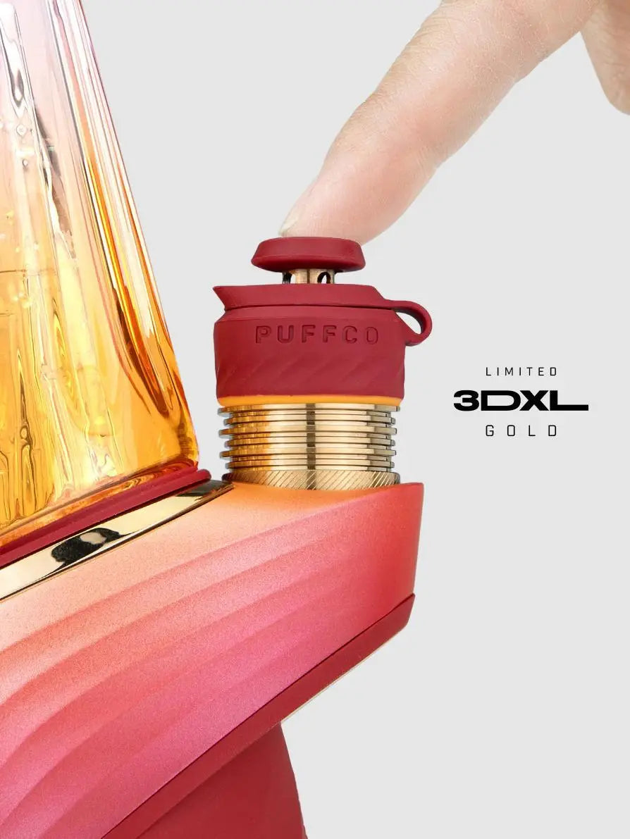 Puffco Peak Pro V2 Daybreak Limited edition with gold 3dxl
