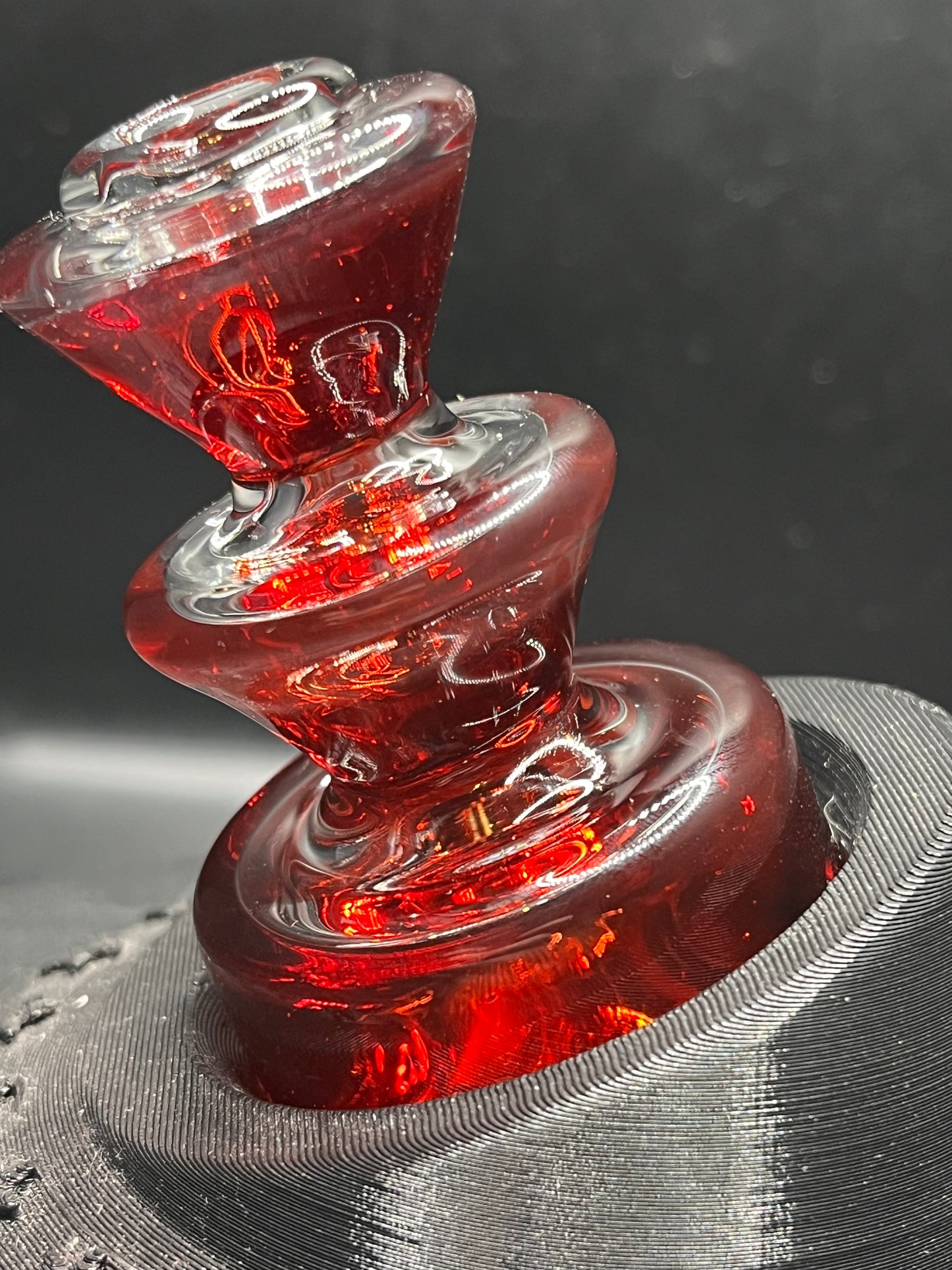 KosherGlass Smeckle Pomegranate
