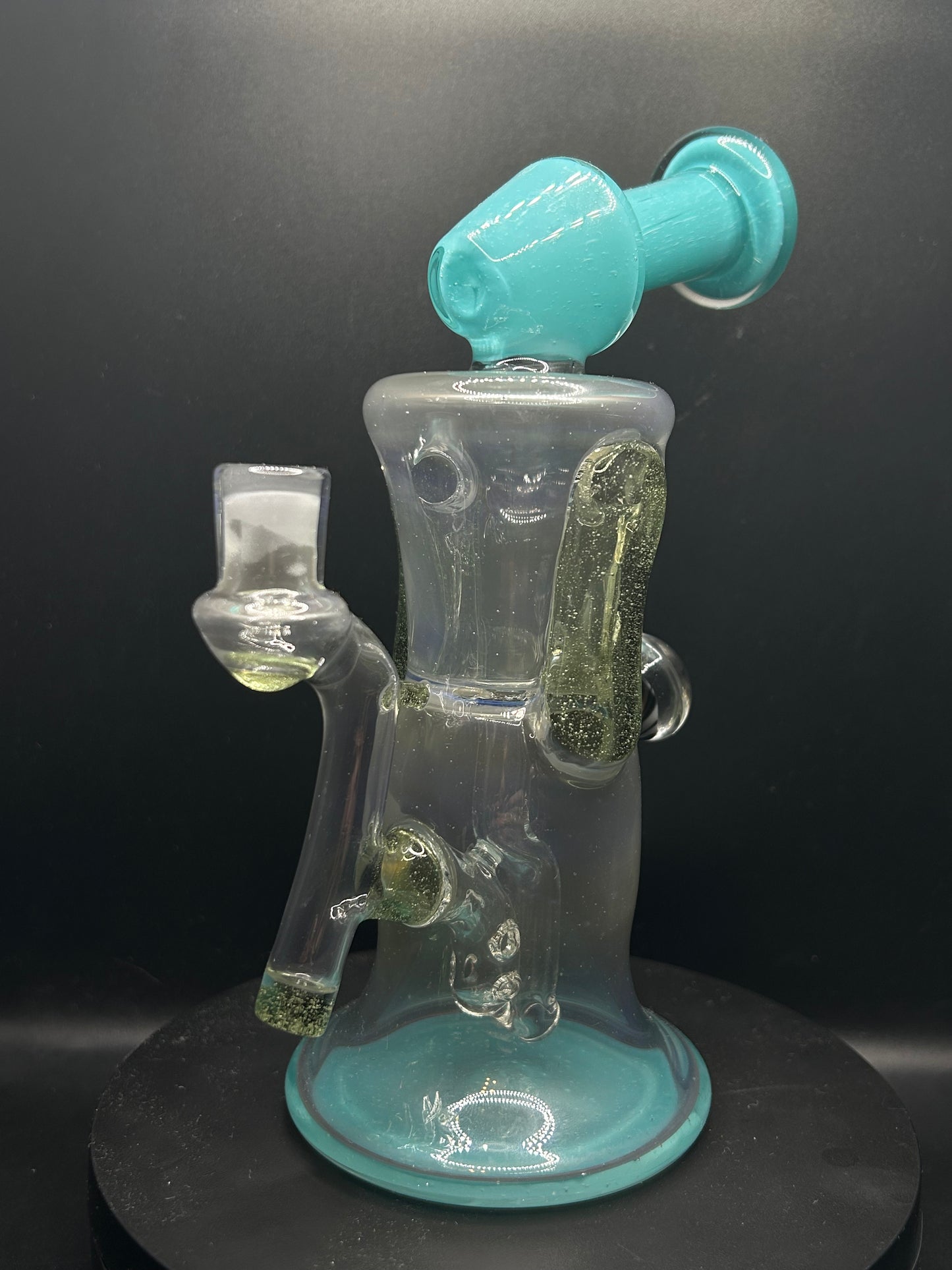 DjinnGlass Portland grey and Agua azul Gillcycler