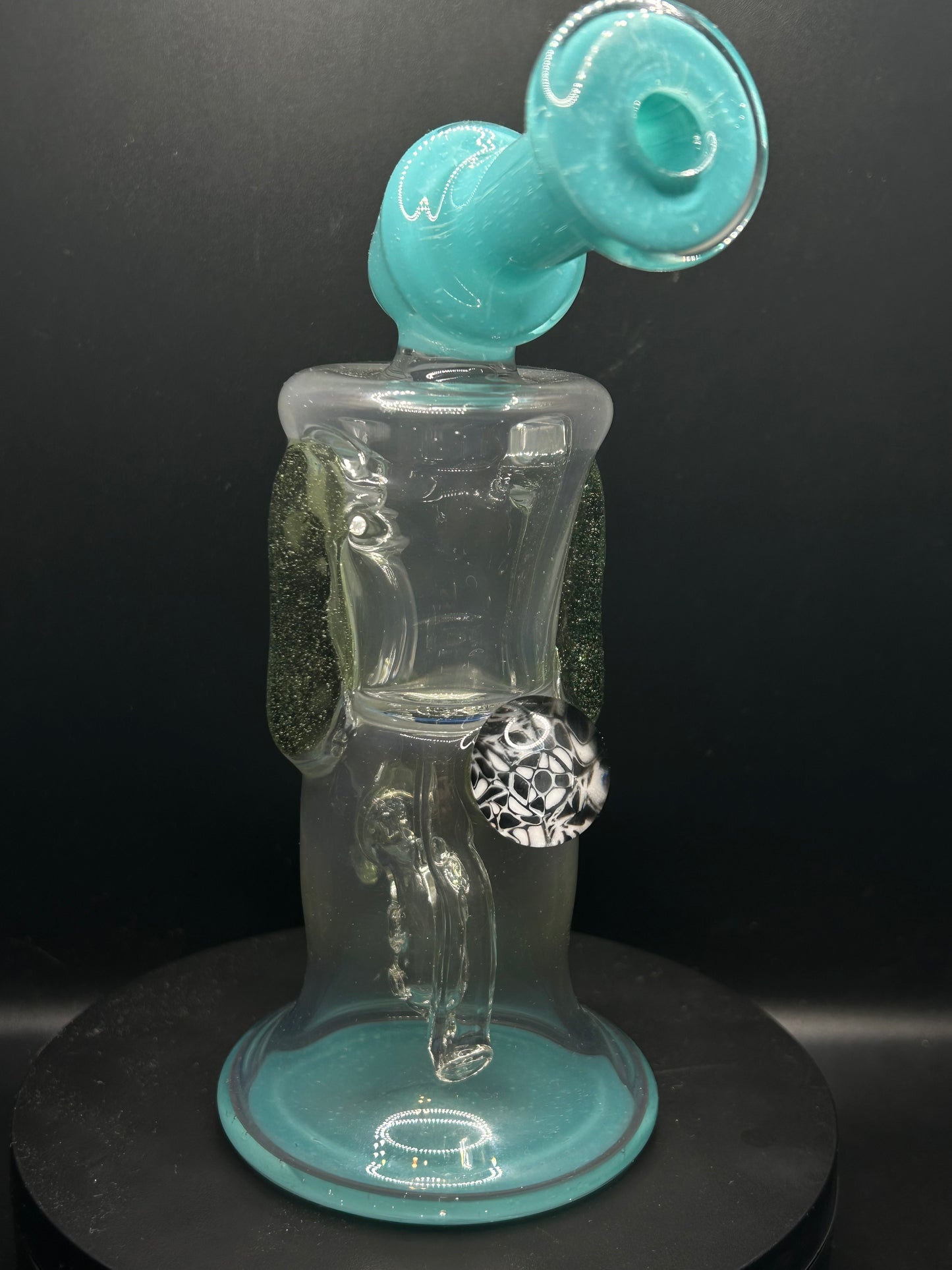 DjinnGlass Portland grey and Agua azul Gillcycler