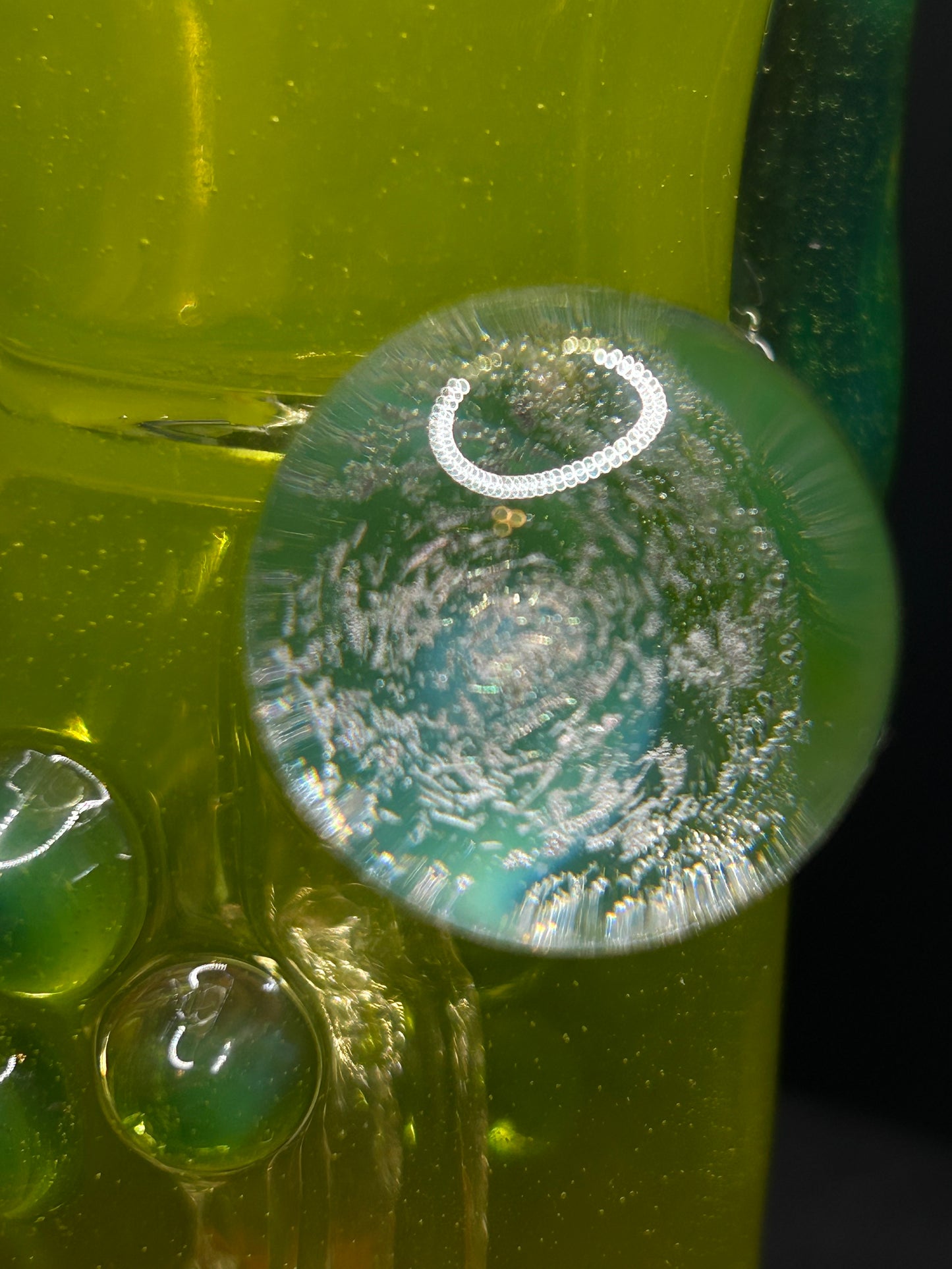 DjinnGlass Lime Drop and Tangie Gillcycler