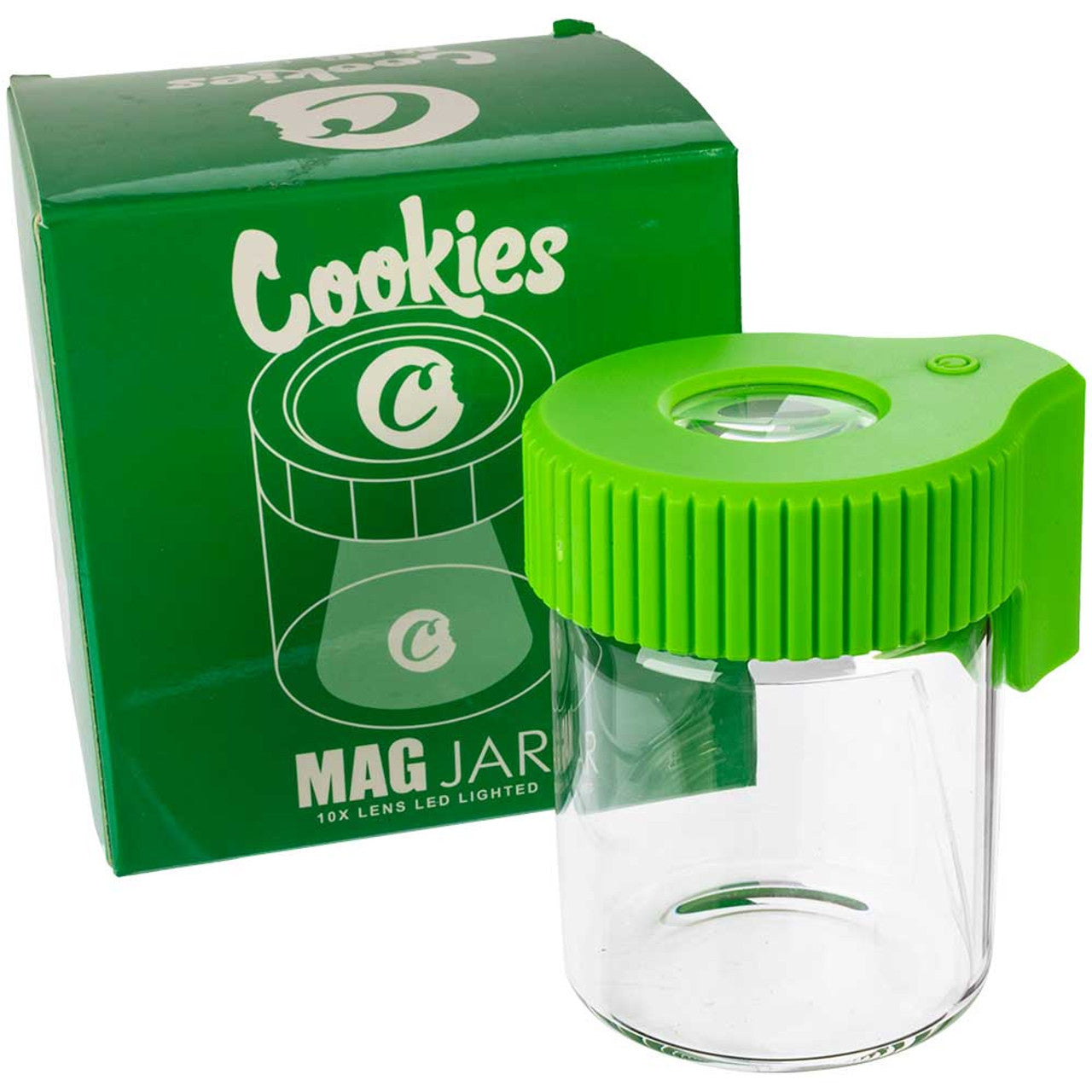 Cookies Magnifying Jar