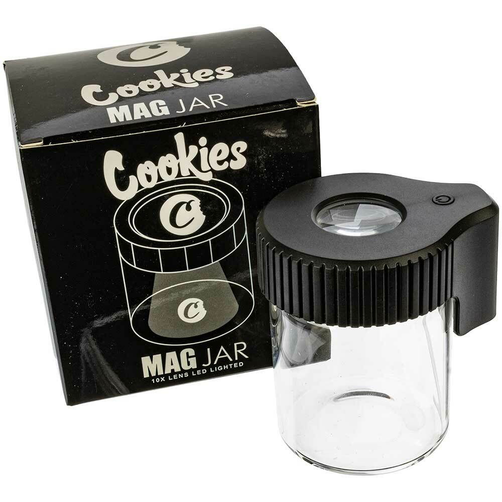Cookies Magnifying Jar