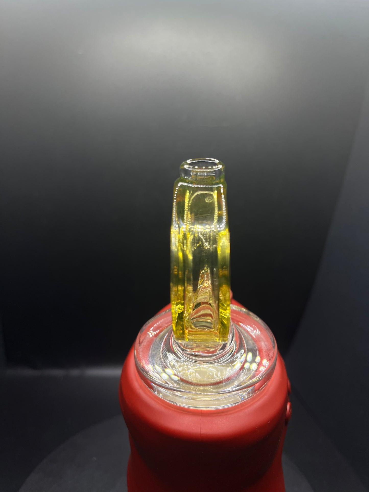 Randhom glass Ohm Citrine Uv Carta Dry top