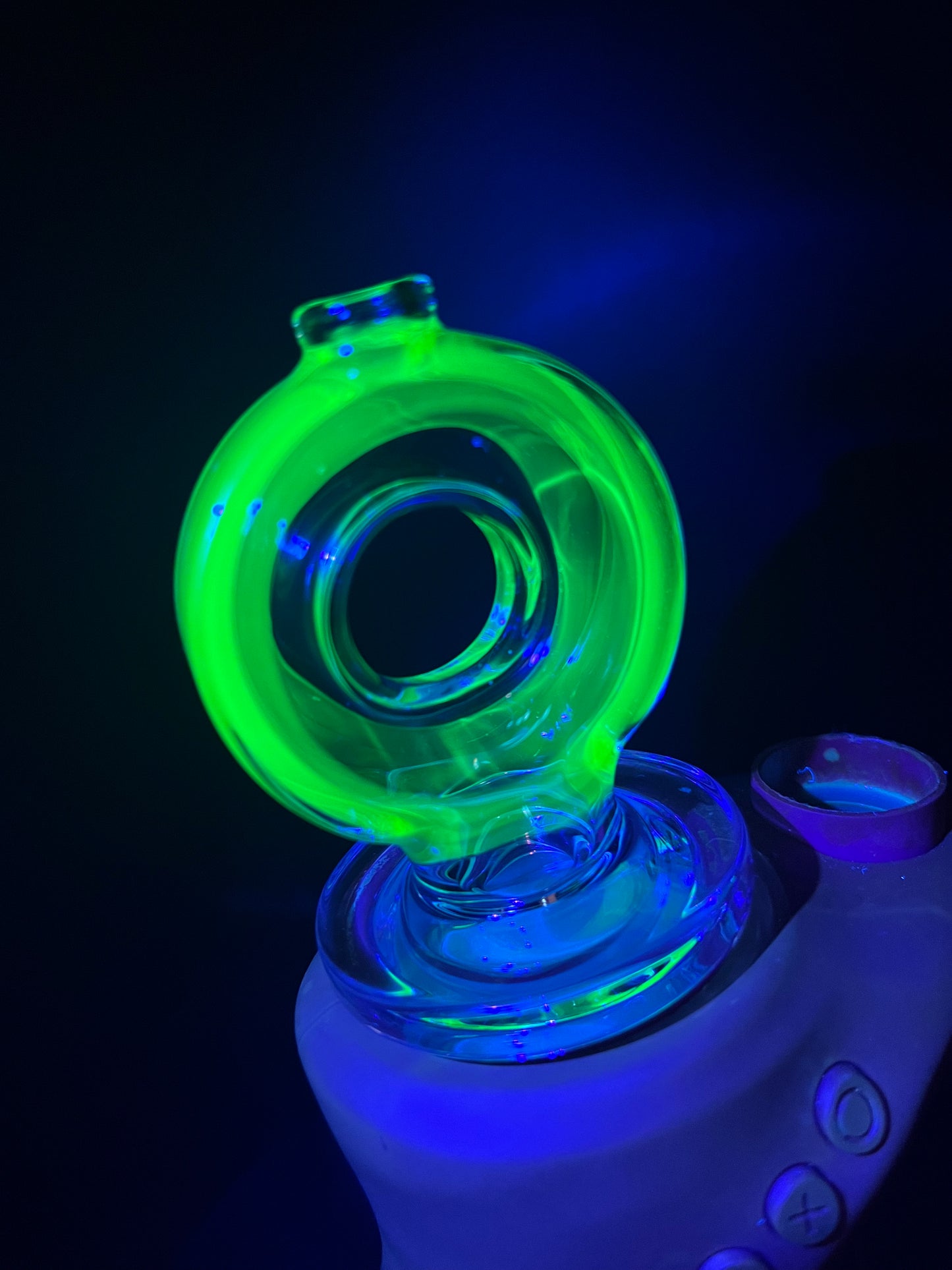 Randhom glass Ohm Citrine Uv Carta Dry top