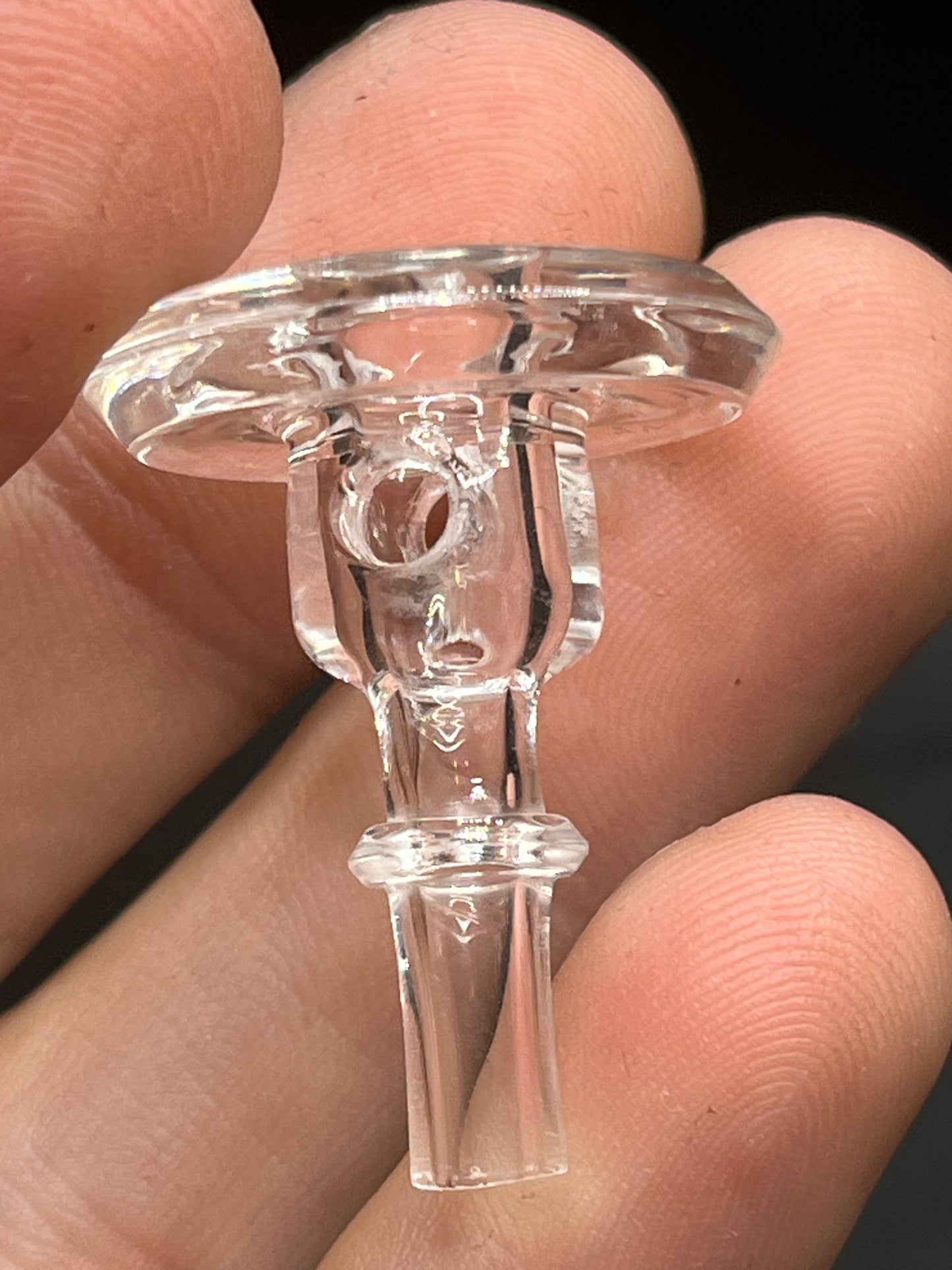 Professor Glass Clear Joystick
