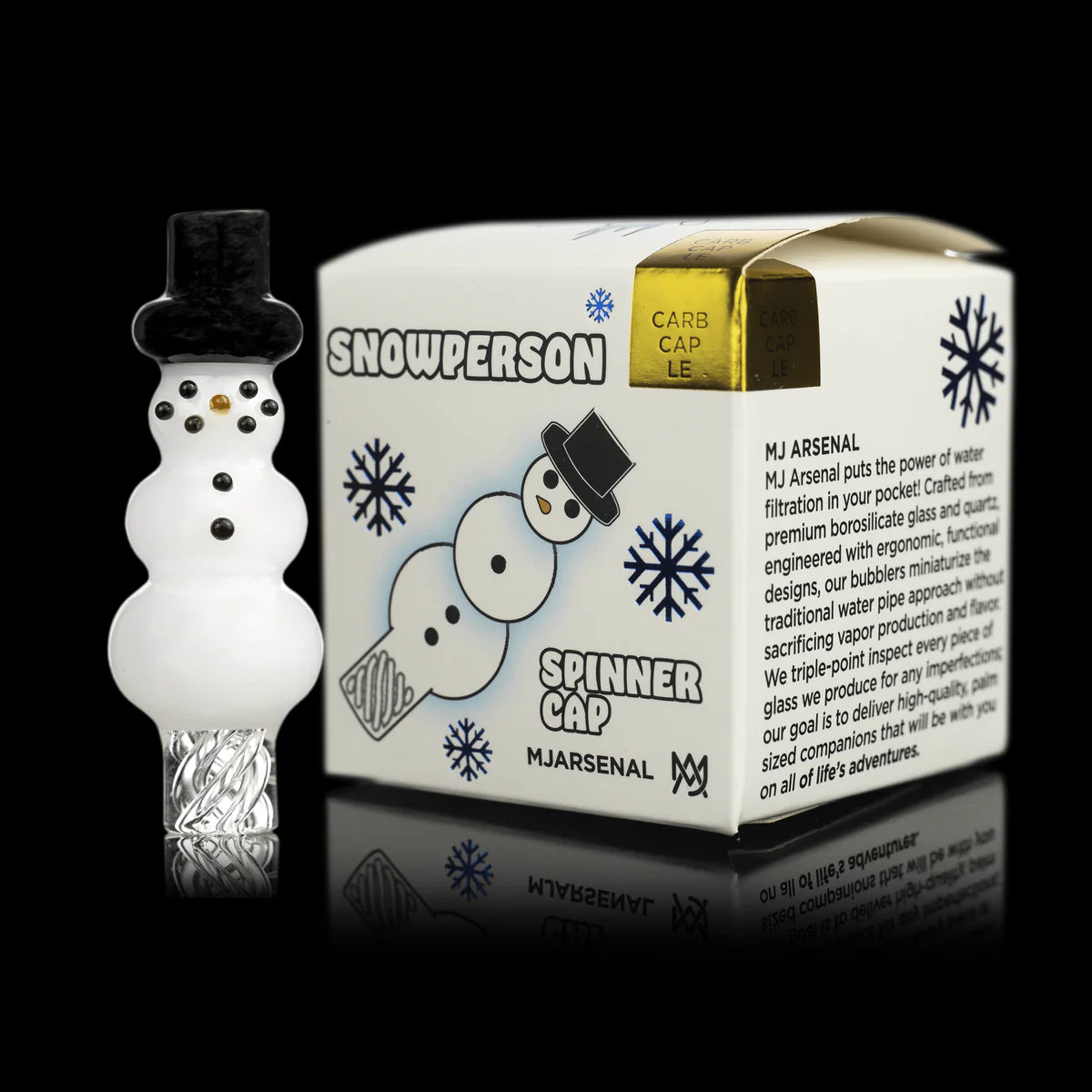 Mja Snowperson LE spinner cal