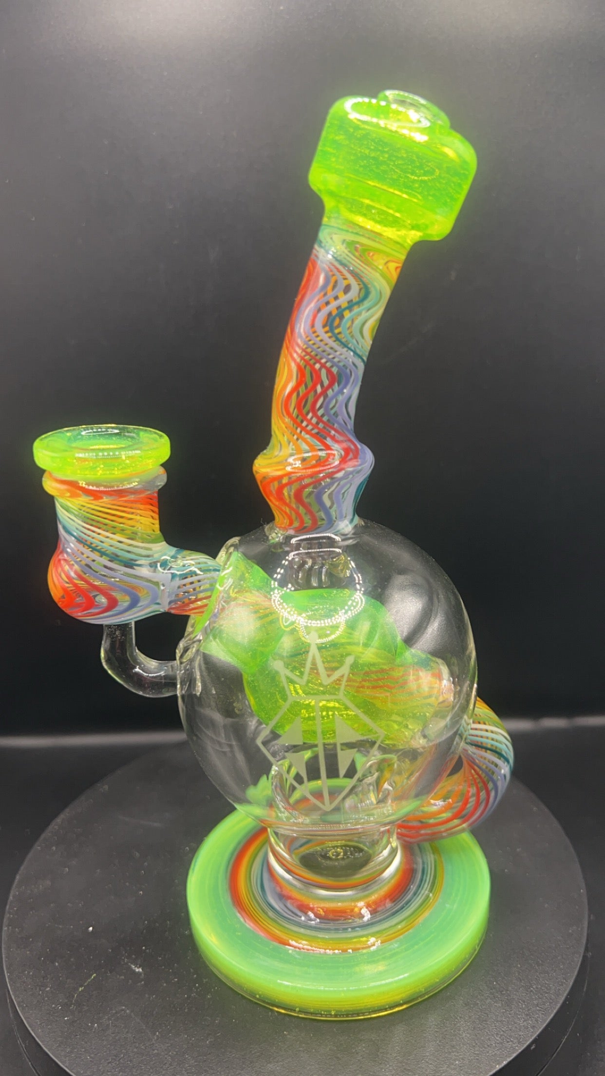 AugyGlass Ball Rig (Rainbow)