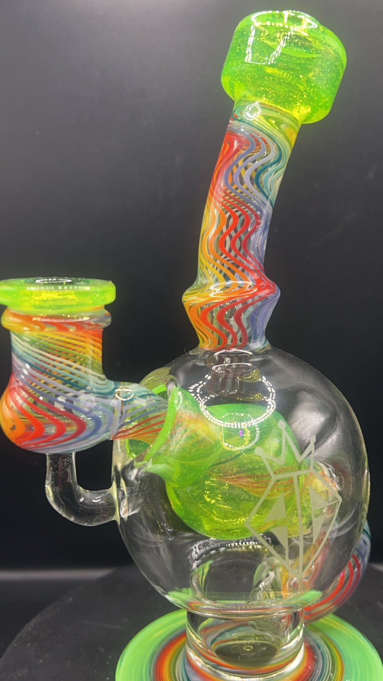 AugyGlass Ball Rig (Rainbow)