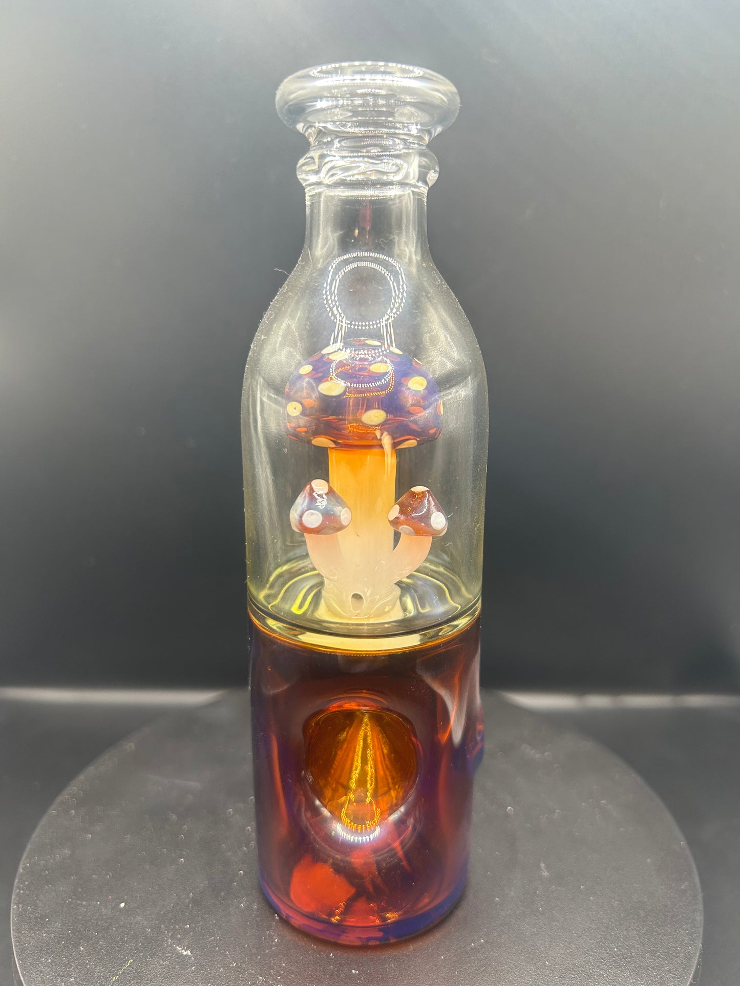 Mushroom Bottle Pipe