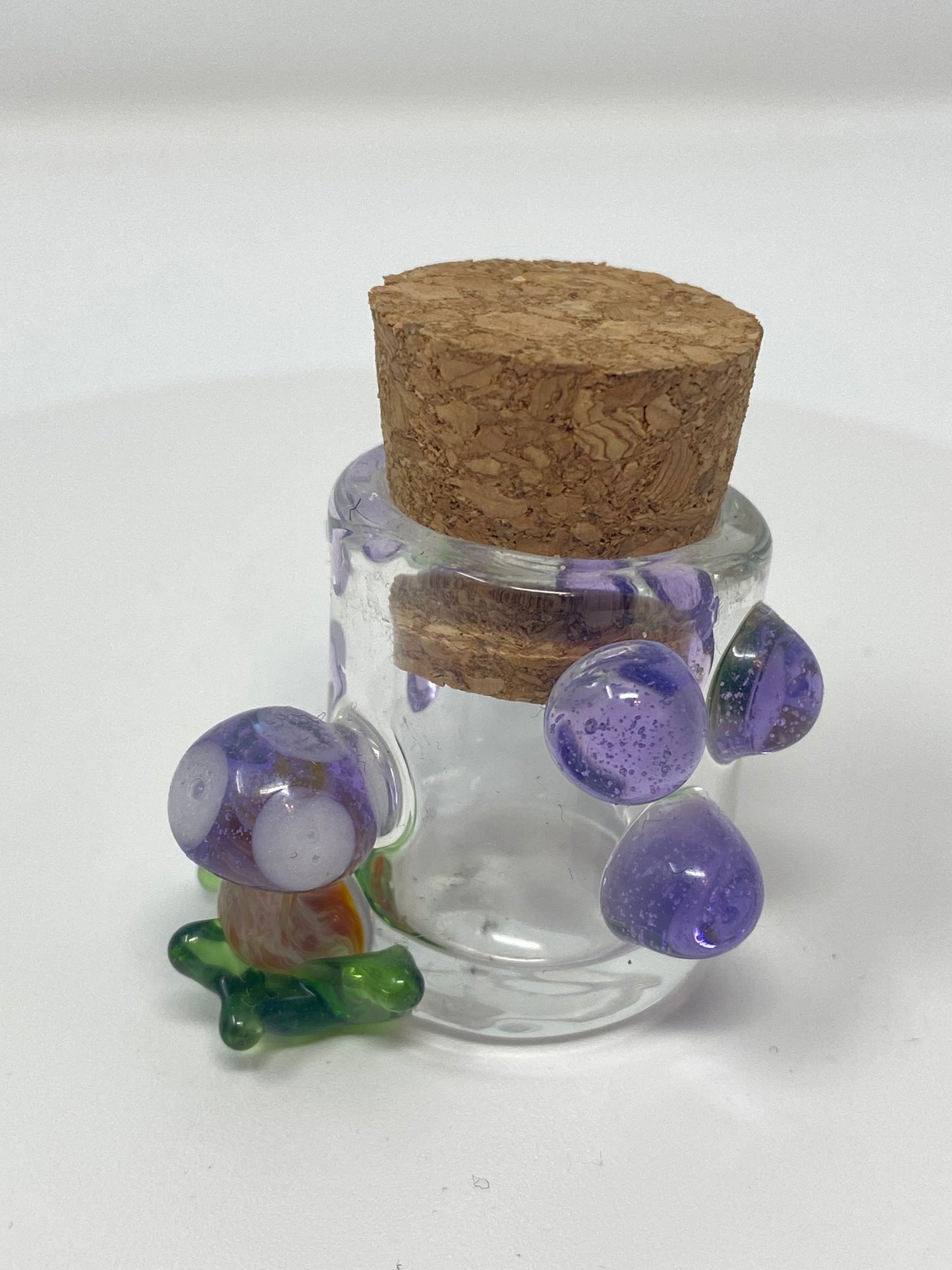 Sara Mac Mushroom Jars