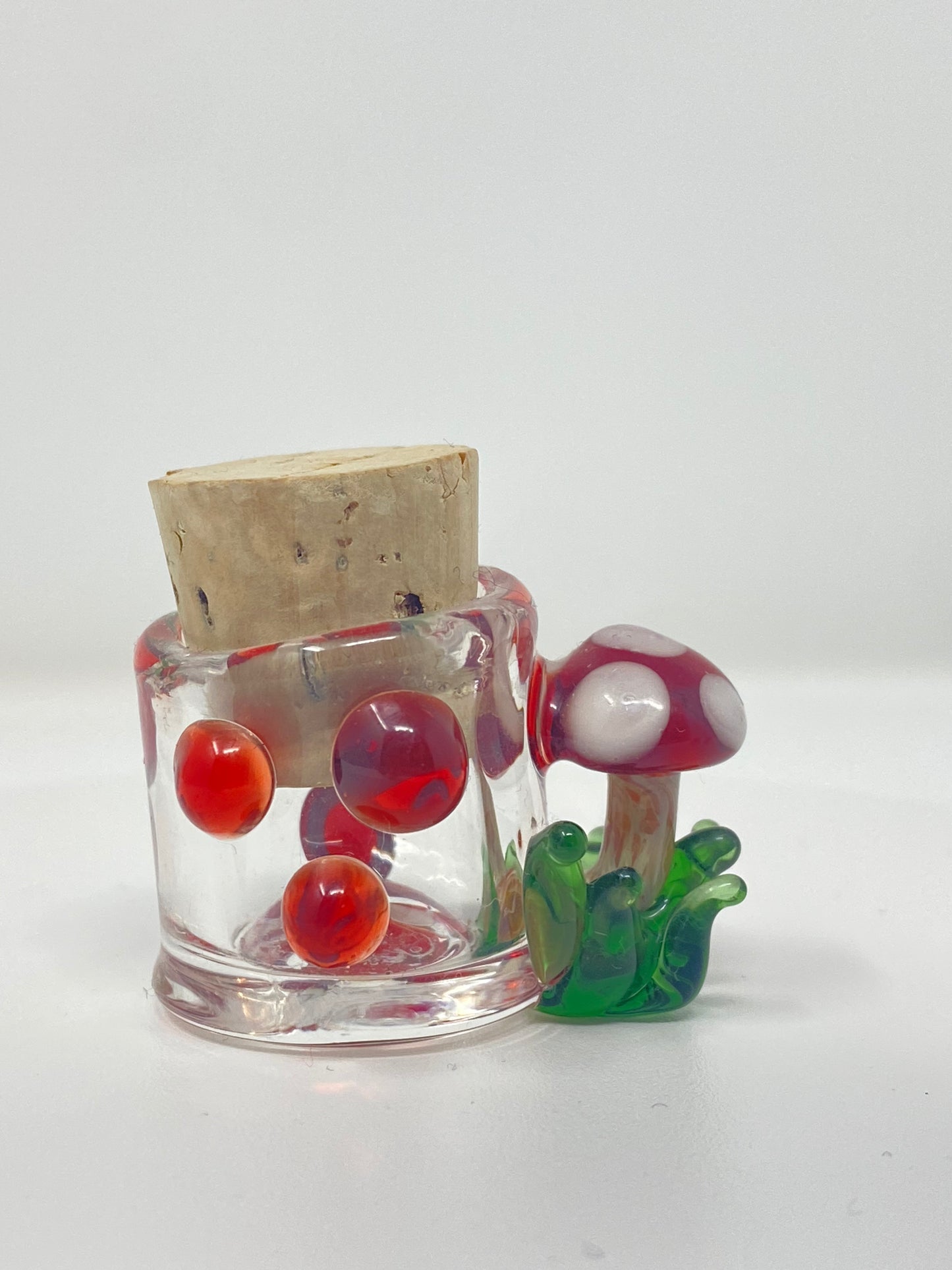 Sara Mac Mushroom Jars