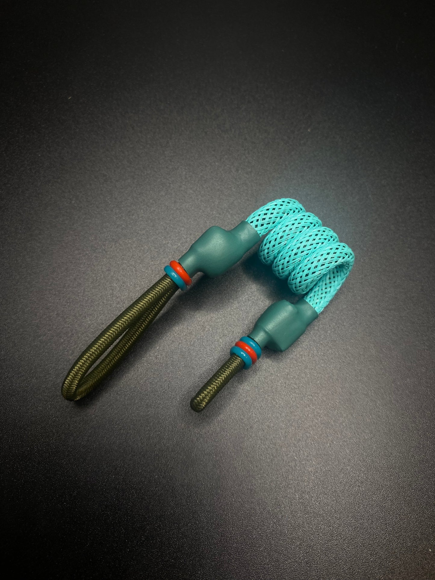 Tuff Tether selection 2 bubble caps