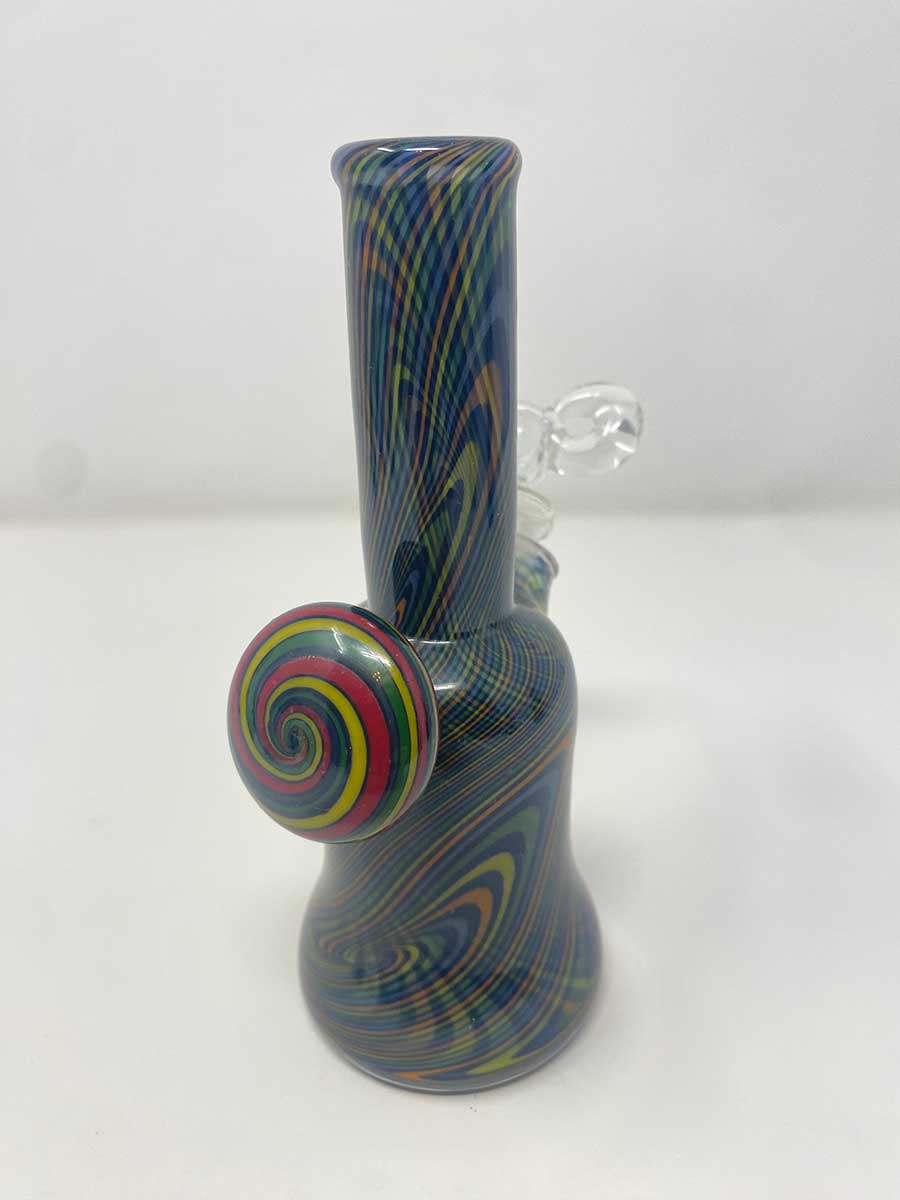 Bob Badtram Layered Swirls