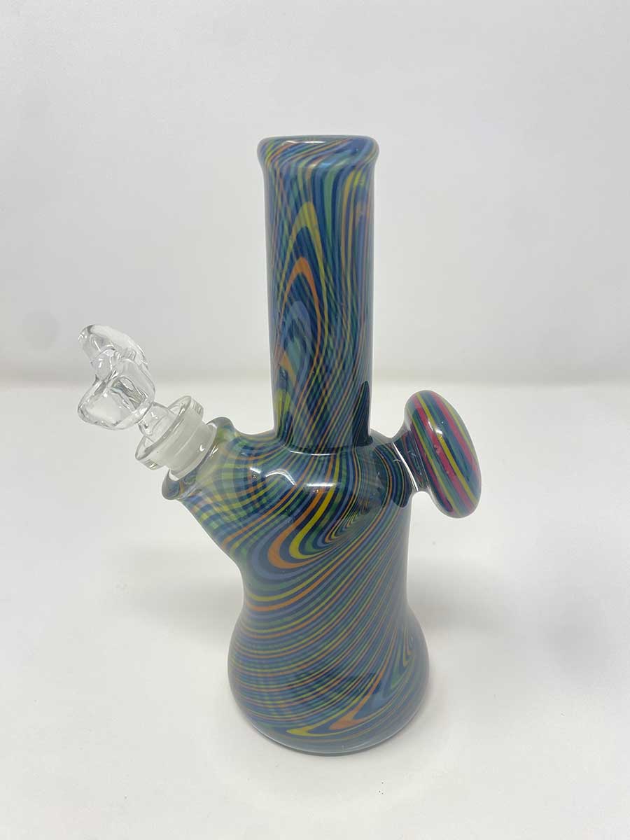 Bob Badtram Layered Swirls