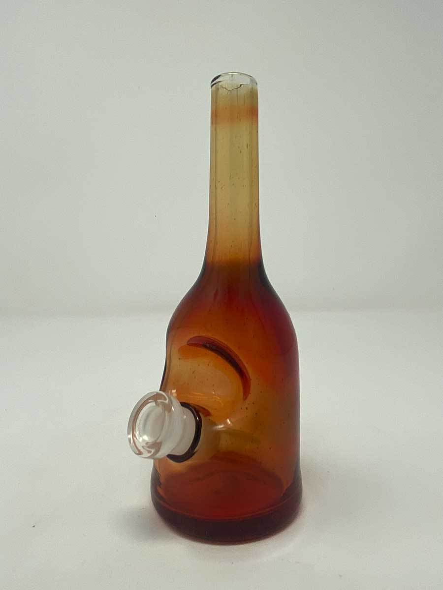 Saki Bottle Rigs made by CostaGlass