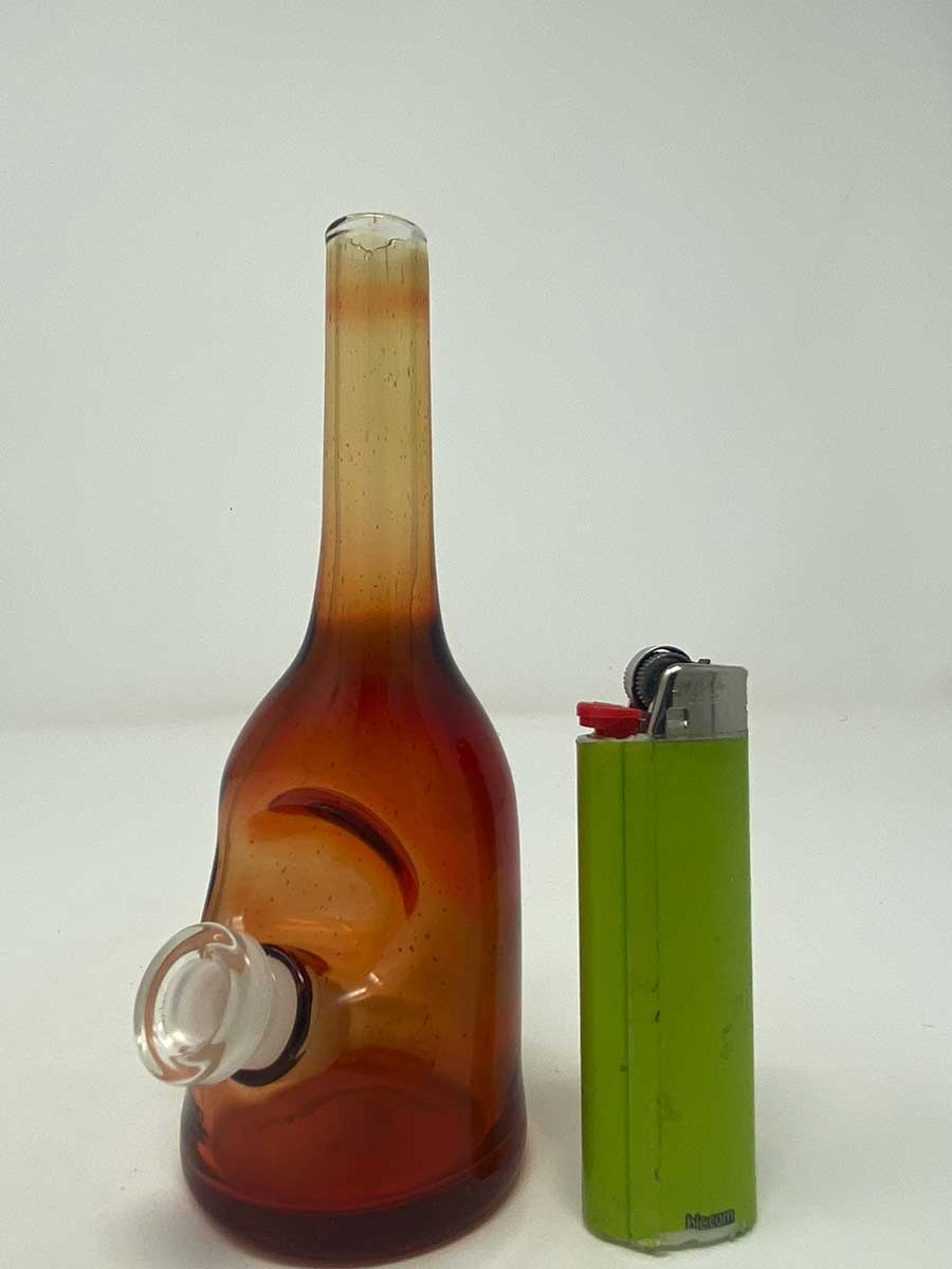 Saki Bottle Rigs made by CostaGlass