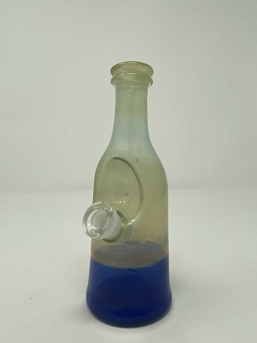 Saki Bottle Rigs made by CostaGlass