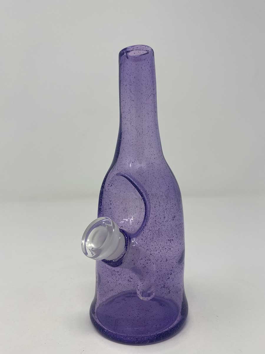 Saki Bottle Rigs made by CostaGlass
